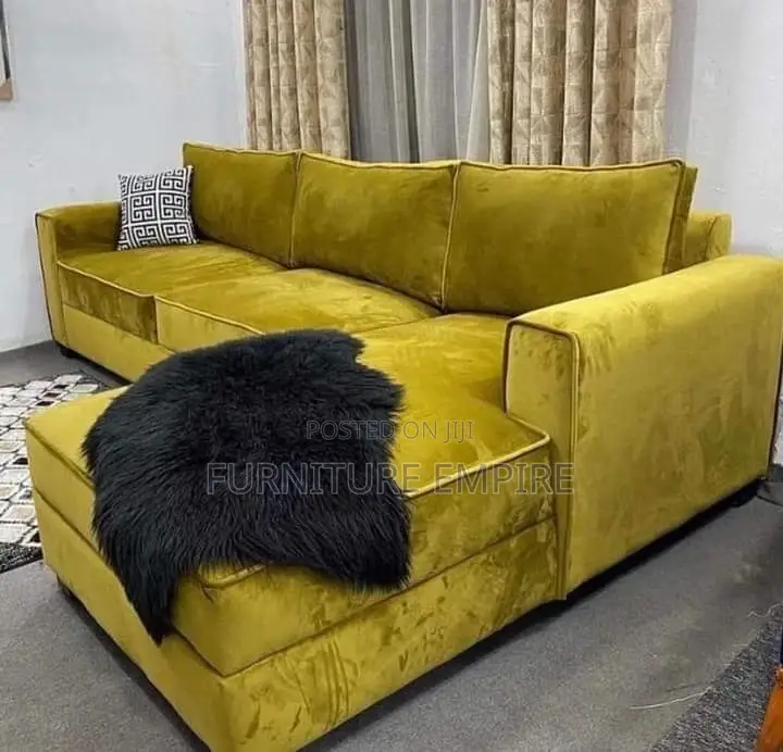 Fabulous Calm 6 Seater L Sofa