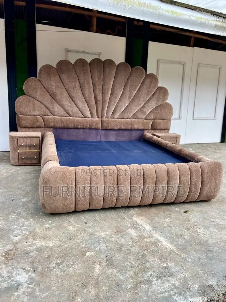 Gorgeous Cool 5 by 6 Extended Bed With Side Drawers