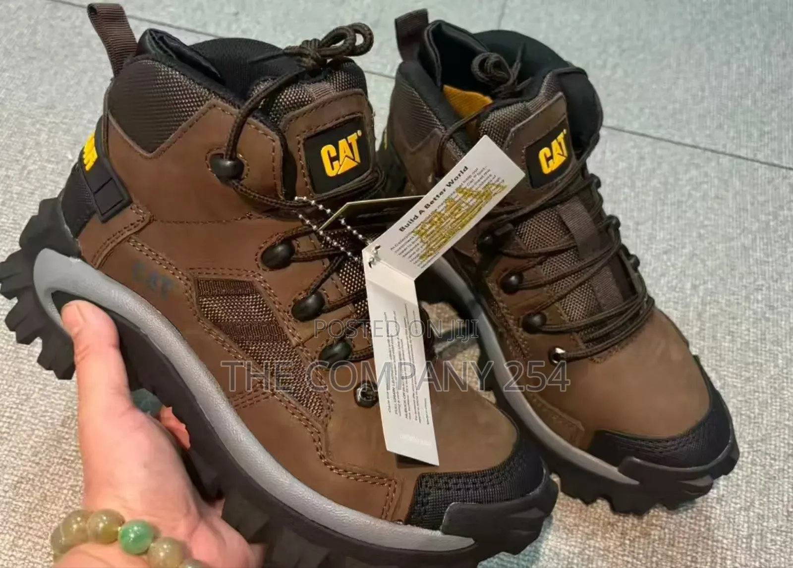 Casual Leather Cat Boots Low Cut Boot Available