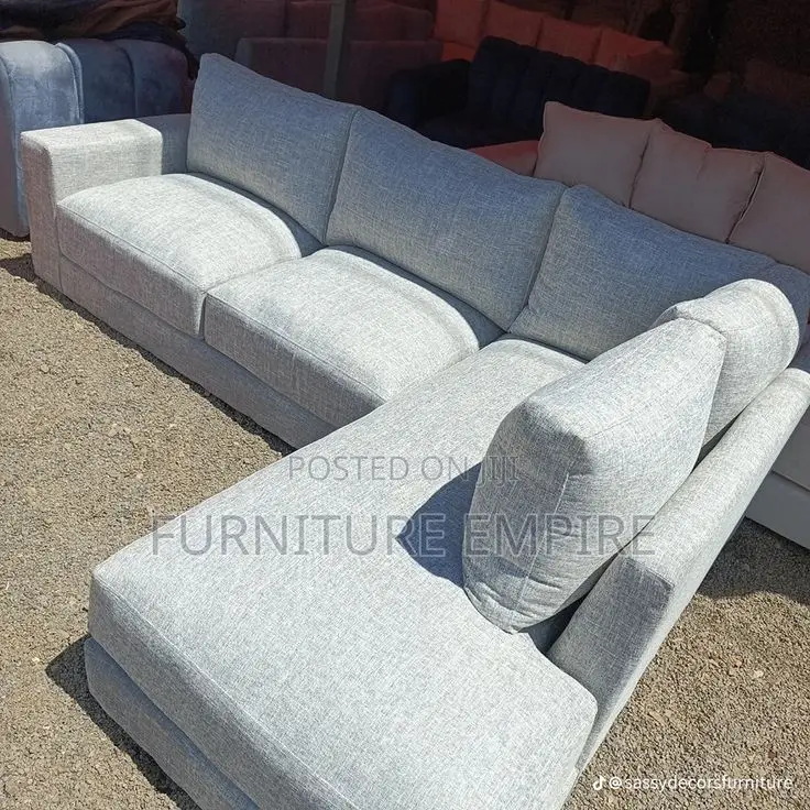 Ample Living 6 Seater L Shaped Sofa