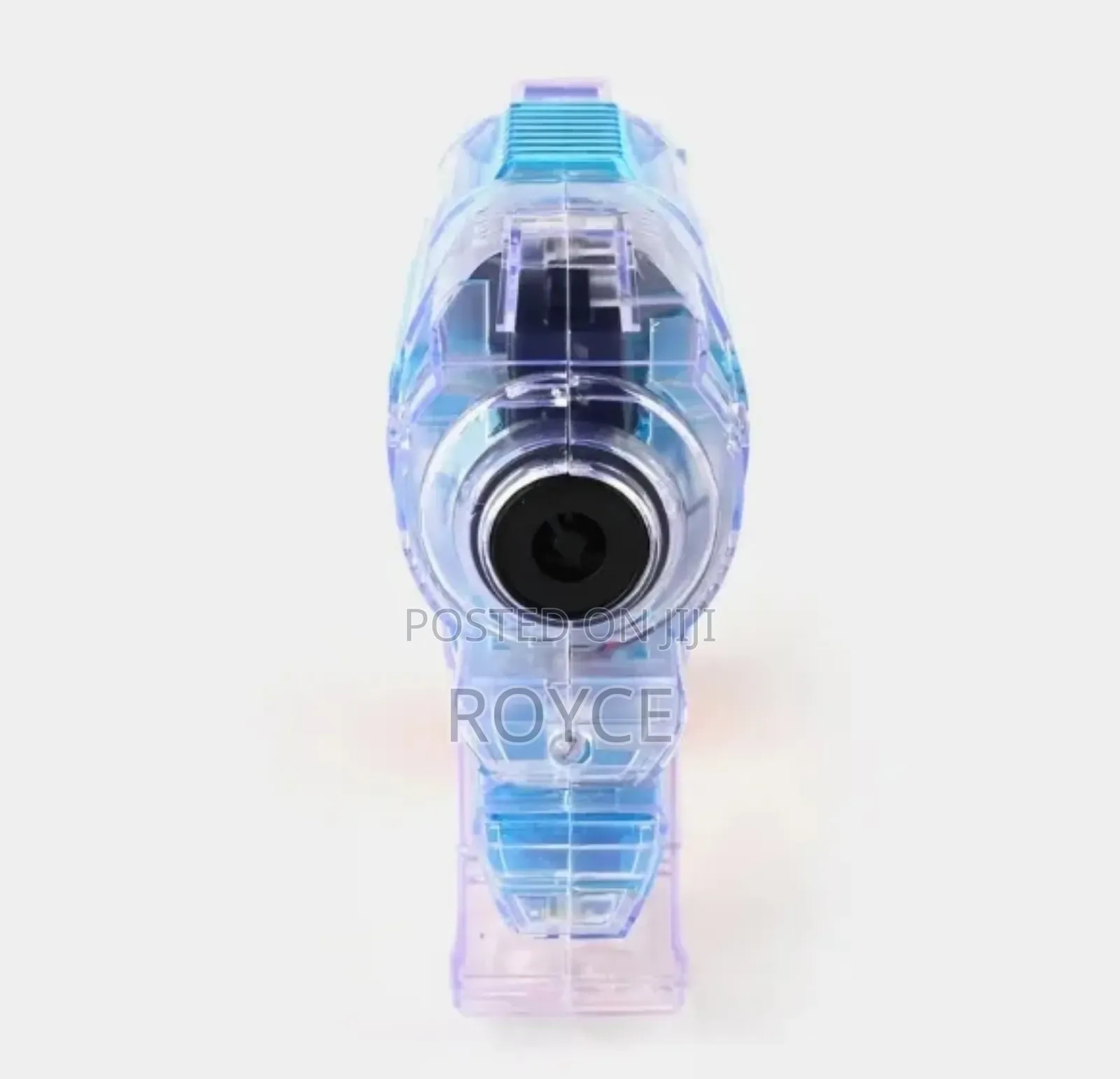 Bubble Gun - With Sound Lights