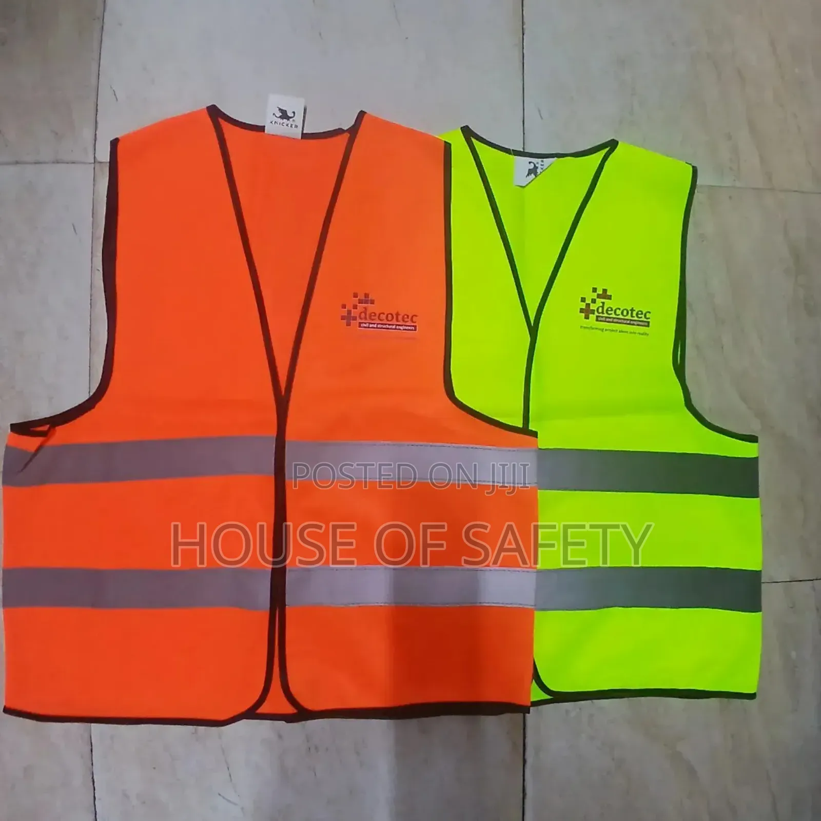 Cotton Blend Vests