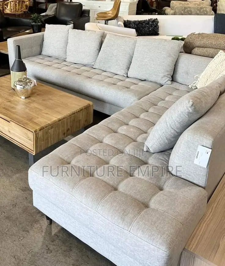 Brave Stylish 6 Seater L Sofa