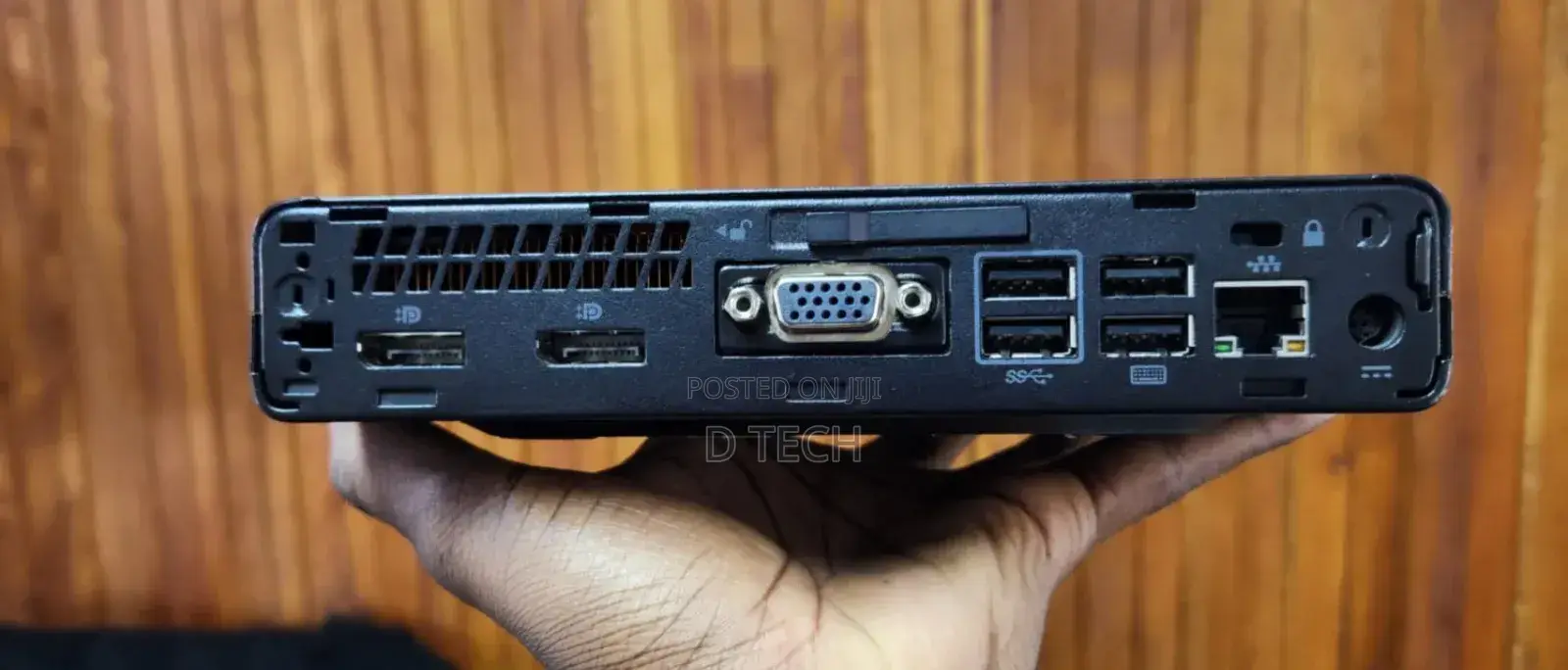 Desktop Computer HP EliteDesk 800 G3 8GB Intel Core i7 SSD 256GB
