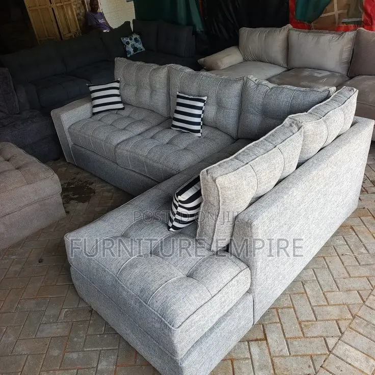 Must-Have 6 Seater L Shaped Sofa