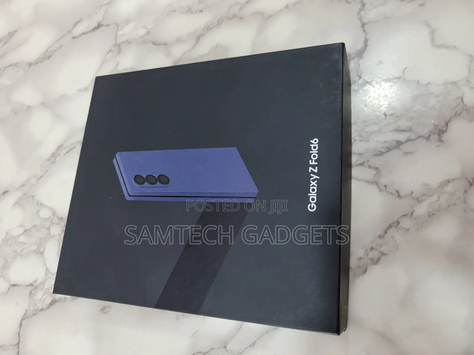 New Samsung Galaxy Z Fold6 256 GB Blue