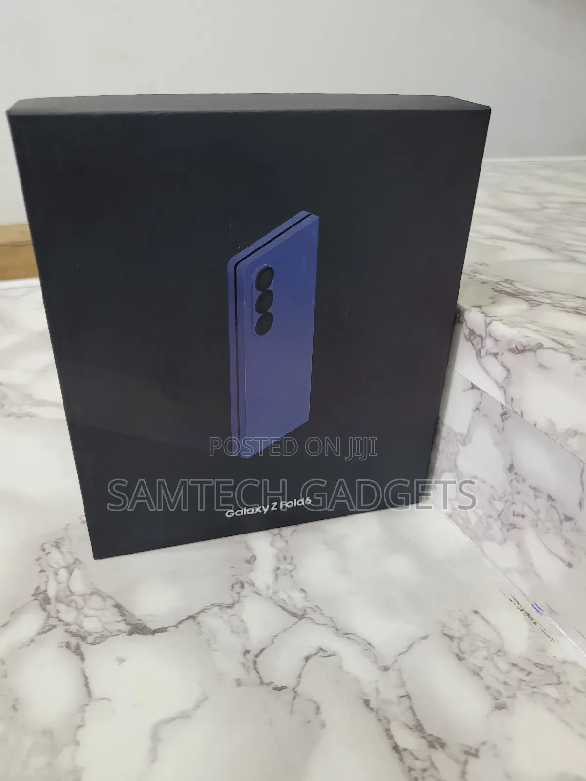 New Samsung Galaxy Z Fold6 256 GB Blue