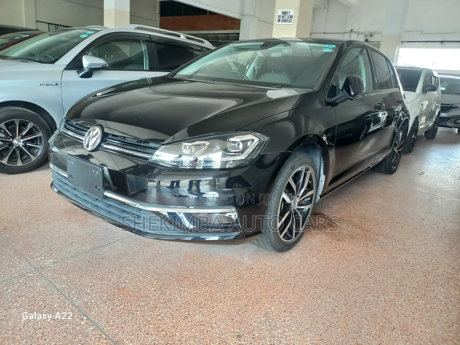 Volkswagen Golf 1.4T SE FWD 2019 Black