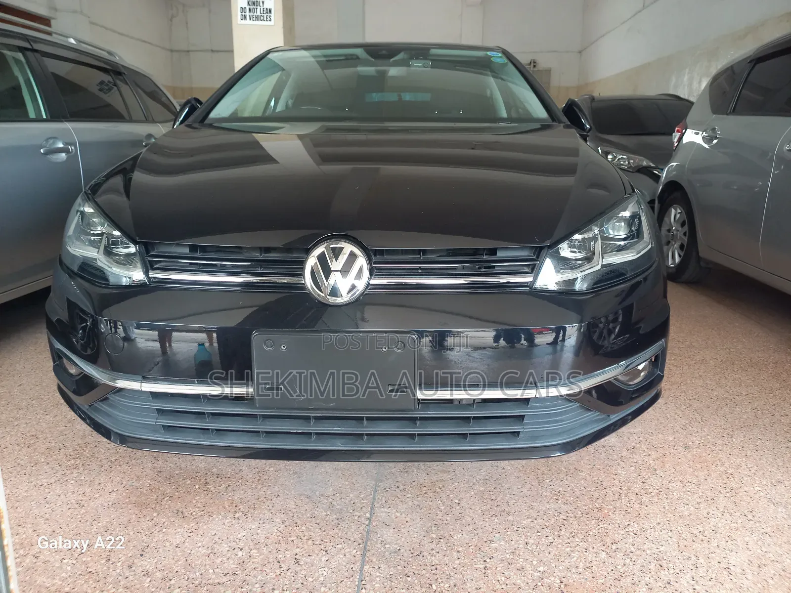 Volkswagen Golf 1.4T SE FWD 2019 Black