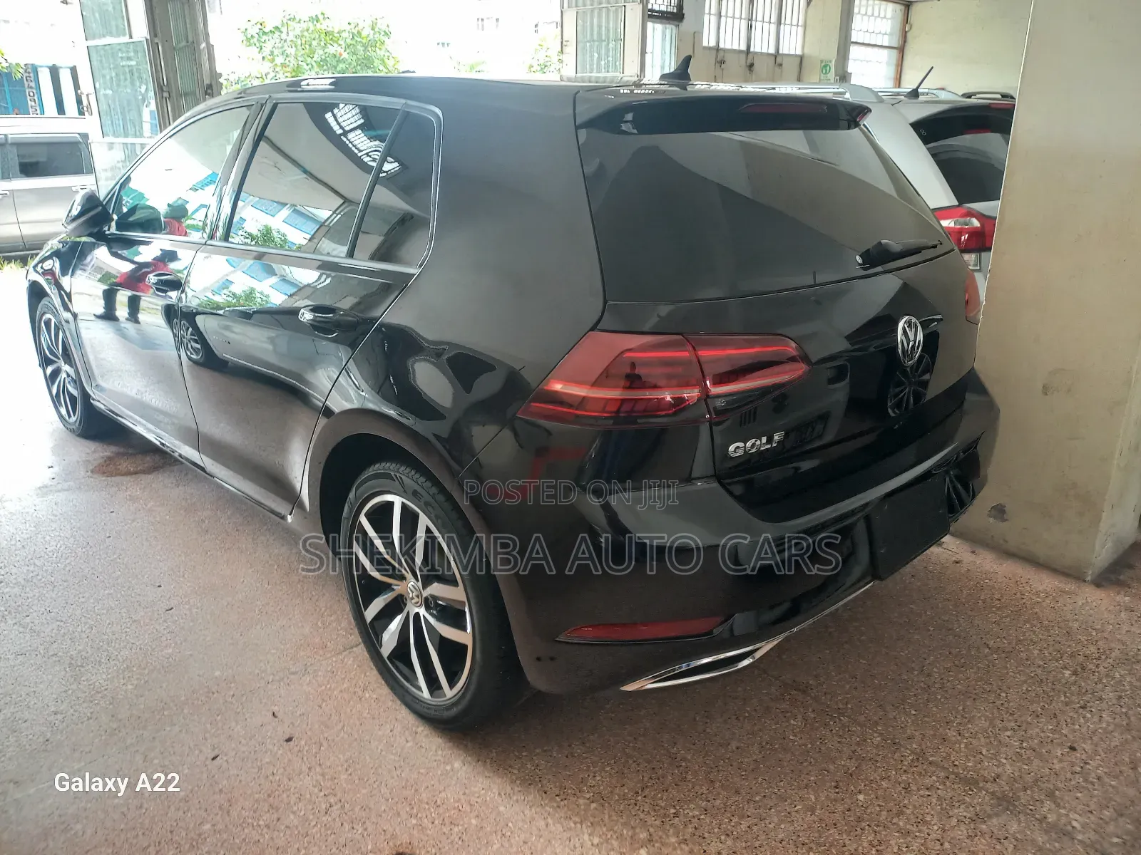 Volkswagen Golf 1.4T SE FWD 2019 Black