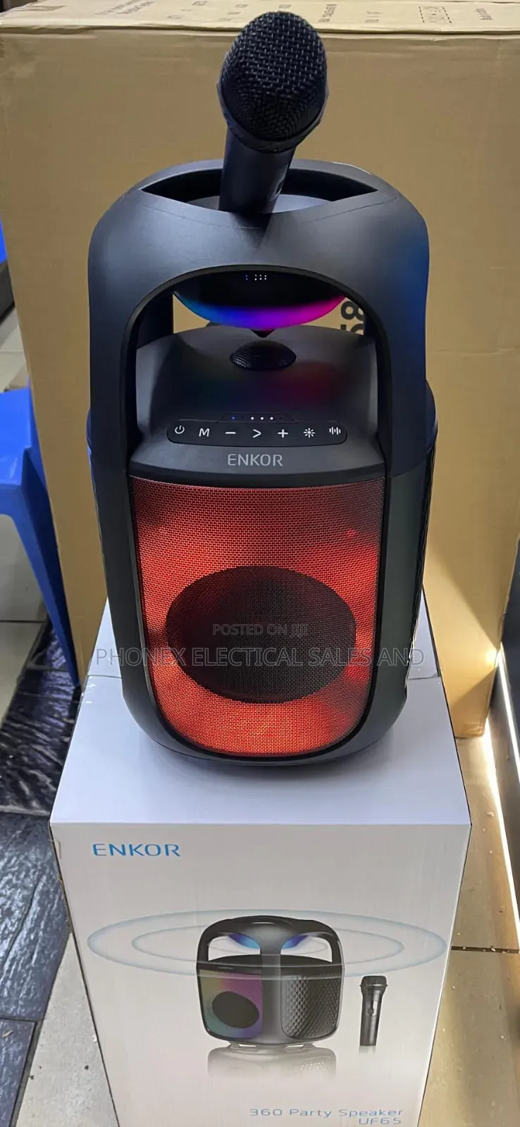 Portable Bt Speaker 65 Watts