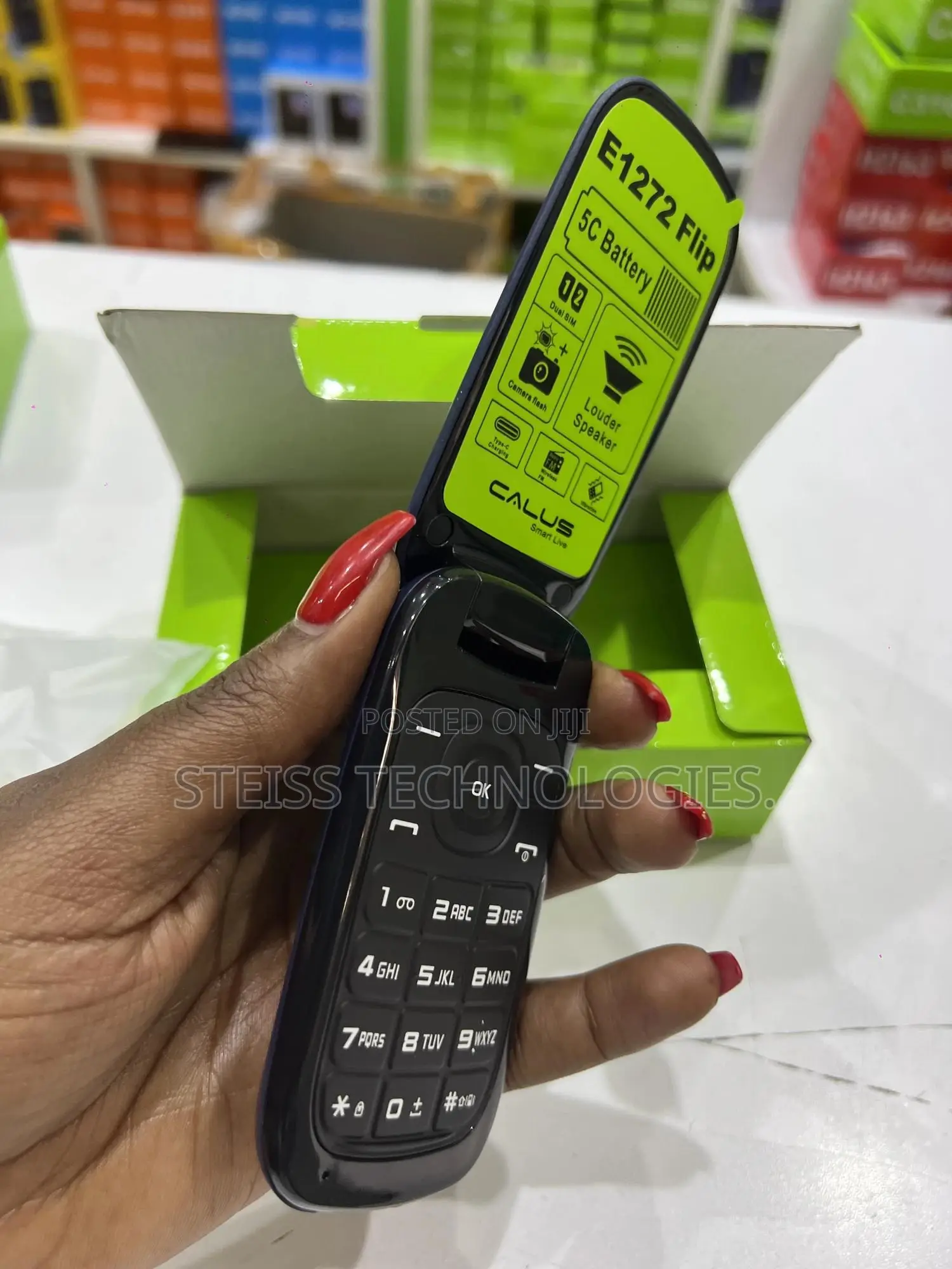 New Calus Spark 10 Pro 16 GB Blue