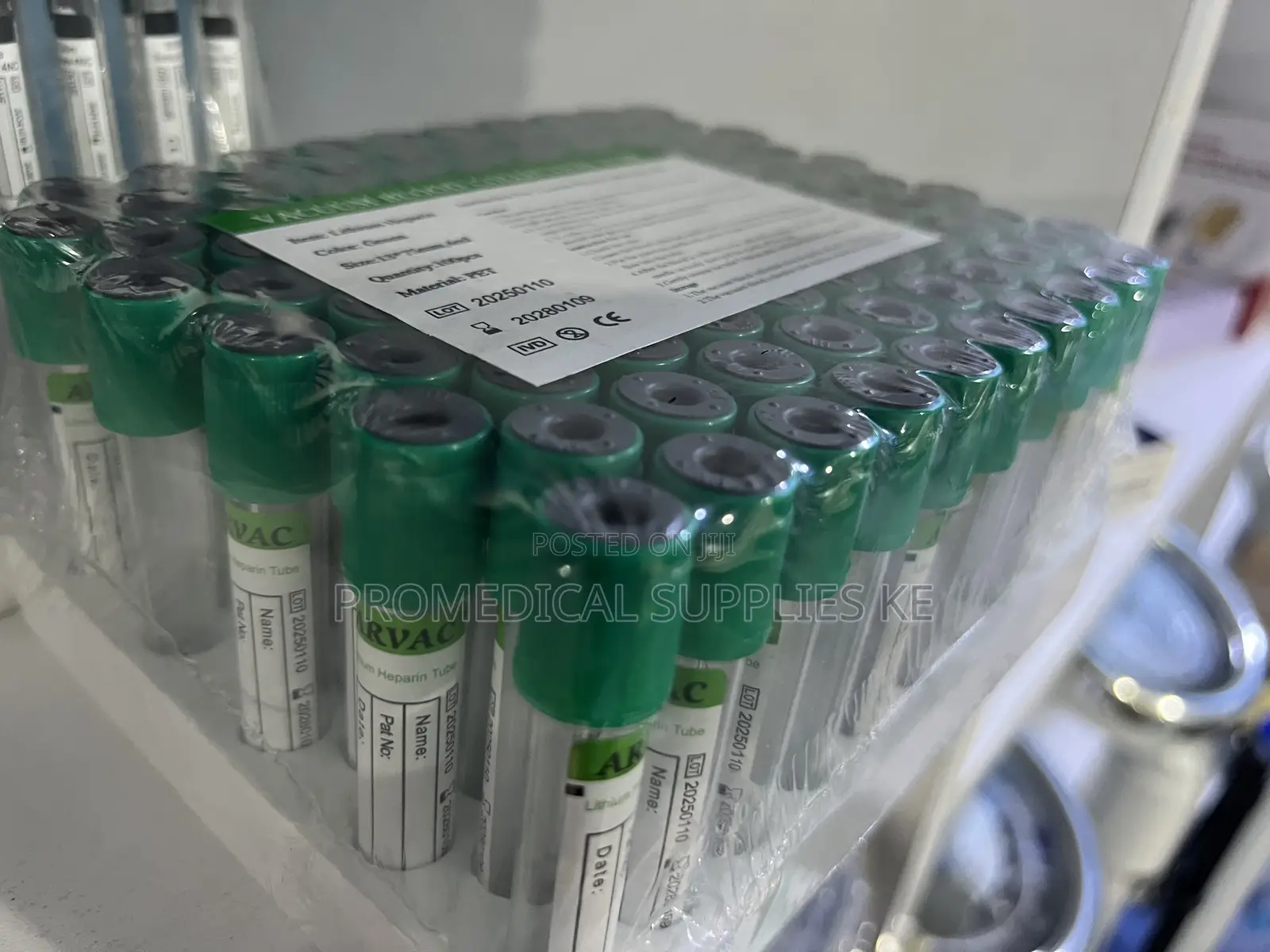 Blood Collection Tubes