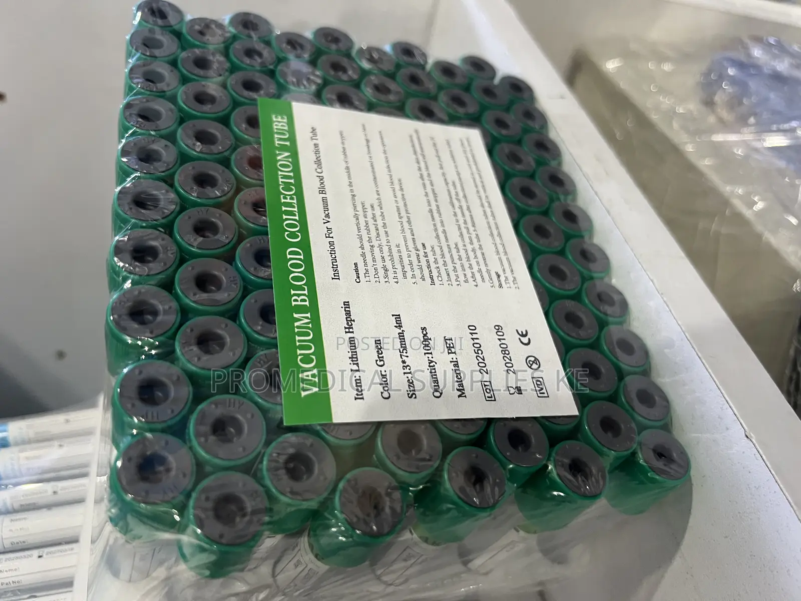 Blood Collection Tubes