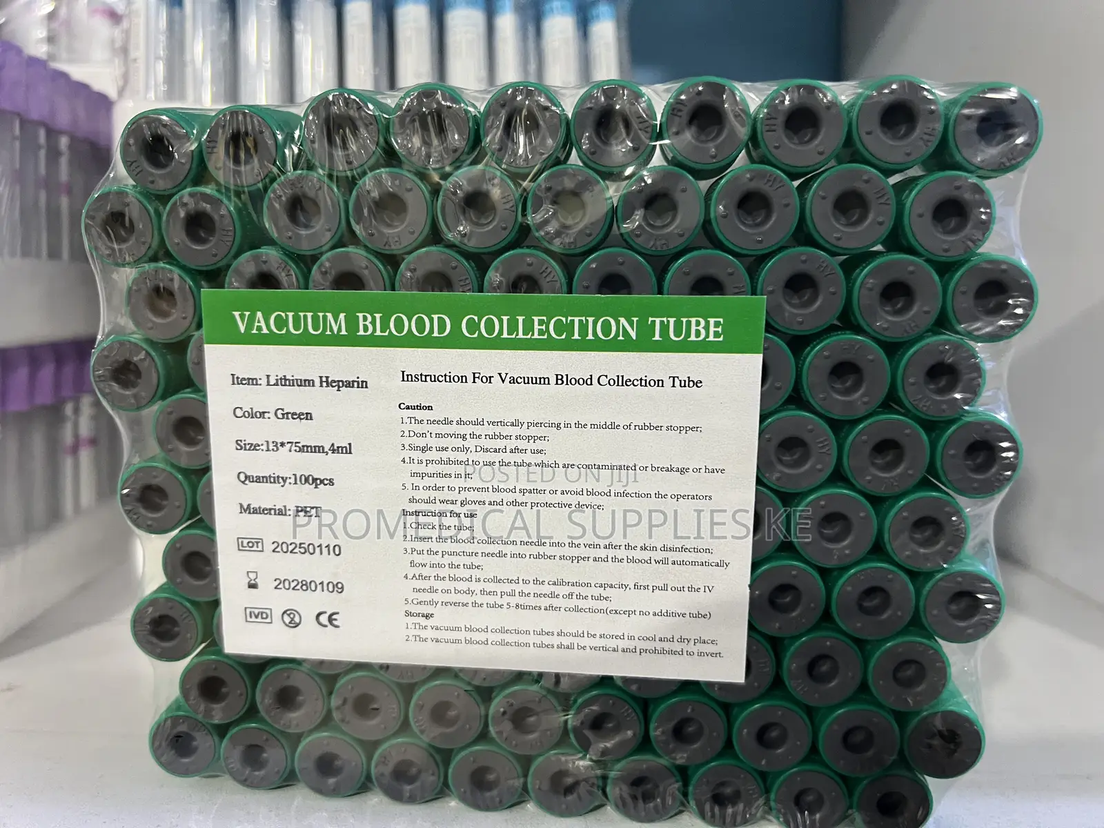 Blood Collection Tubes