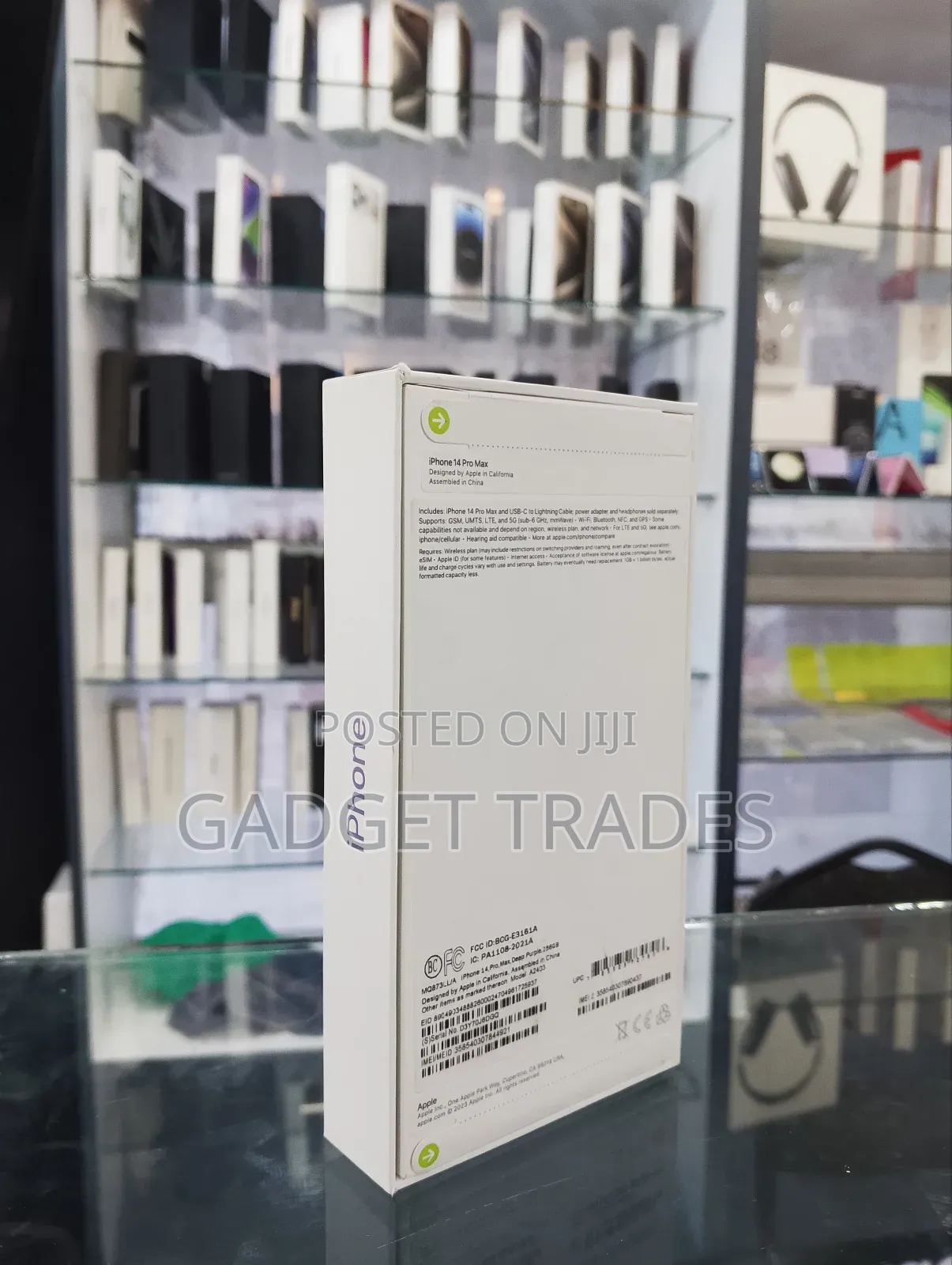 New Apple iPhone 14 Pro Max 256 GB Purple