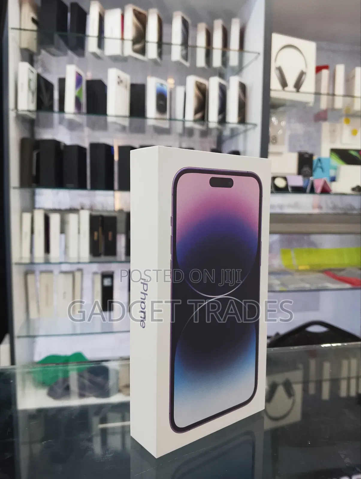 New Apple iPhone 14 Pro Max 256 GB Purple