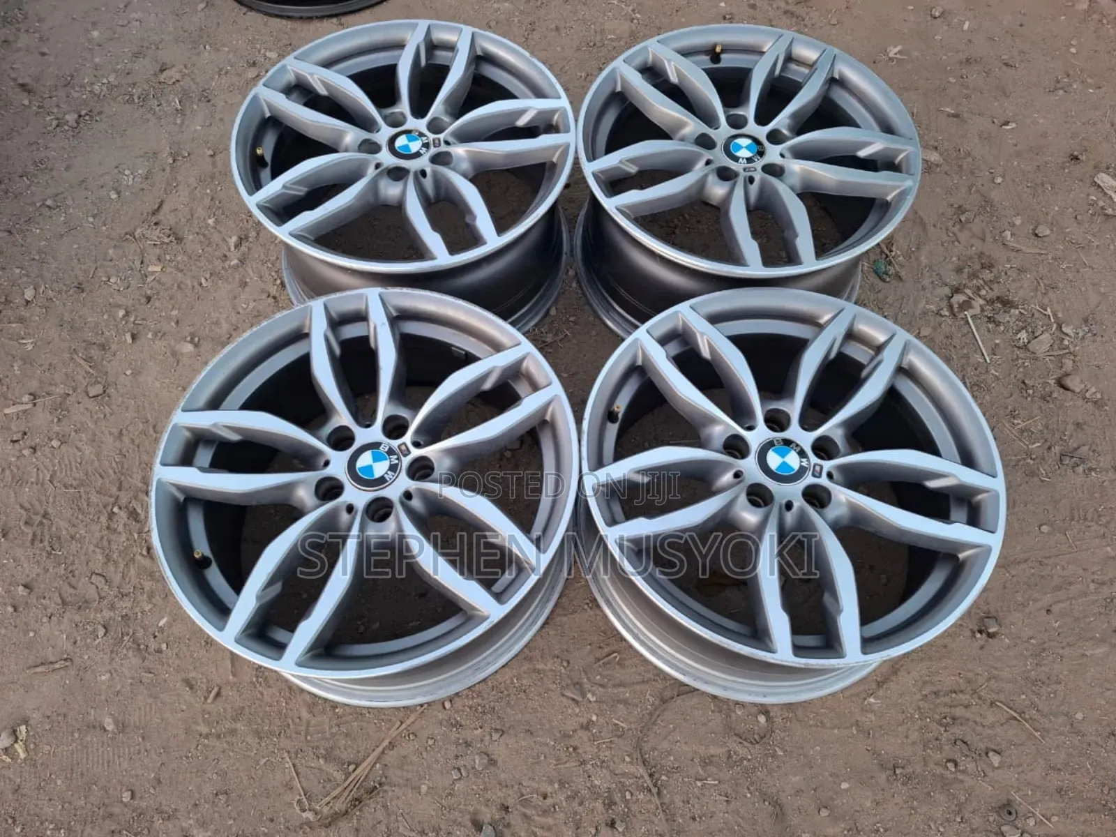 BMW X3,X5,X6,X7 19 Inch Staggered Rims