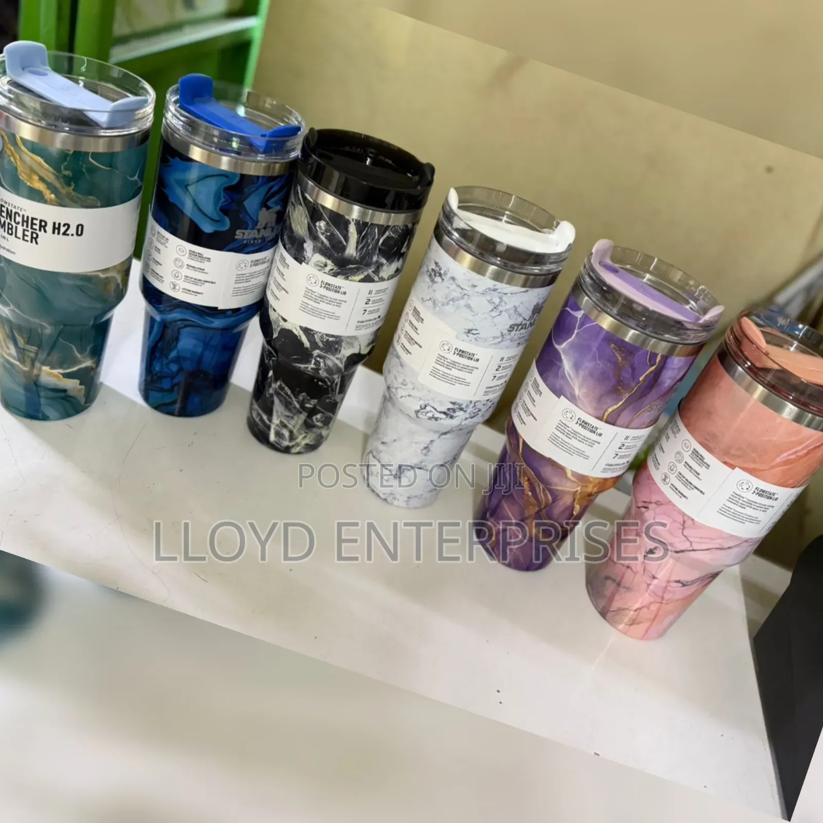 Beauty Marble Stanley Cups