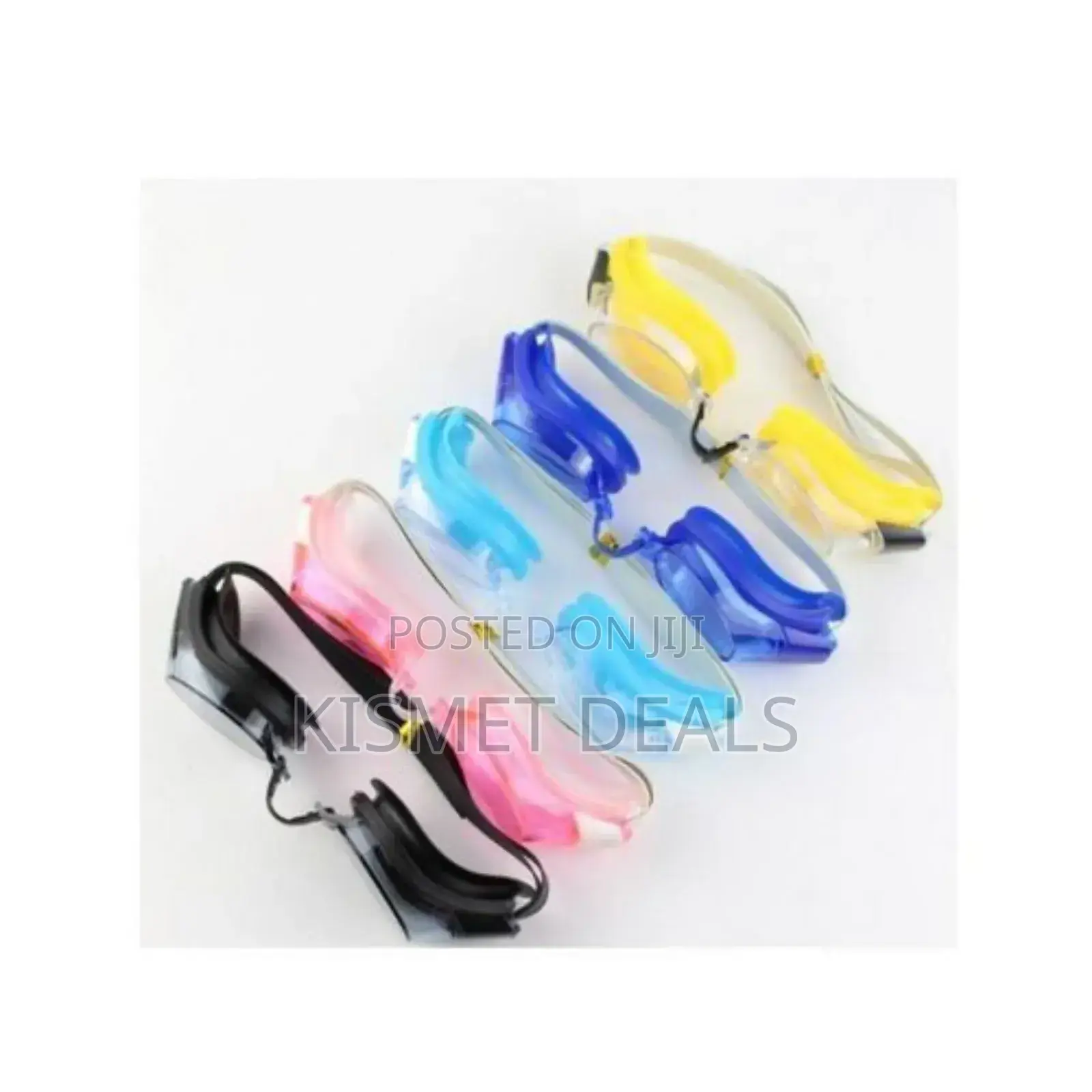 Anti Fog Adjustable Unisex Adults Kids Swimming Goggles