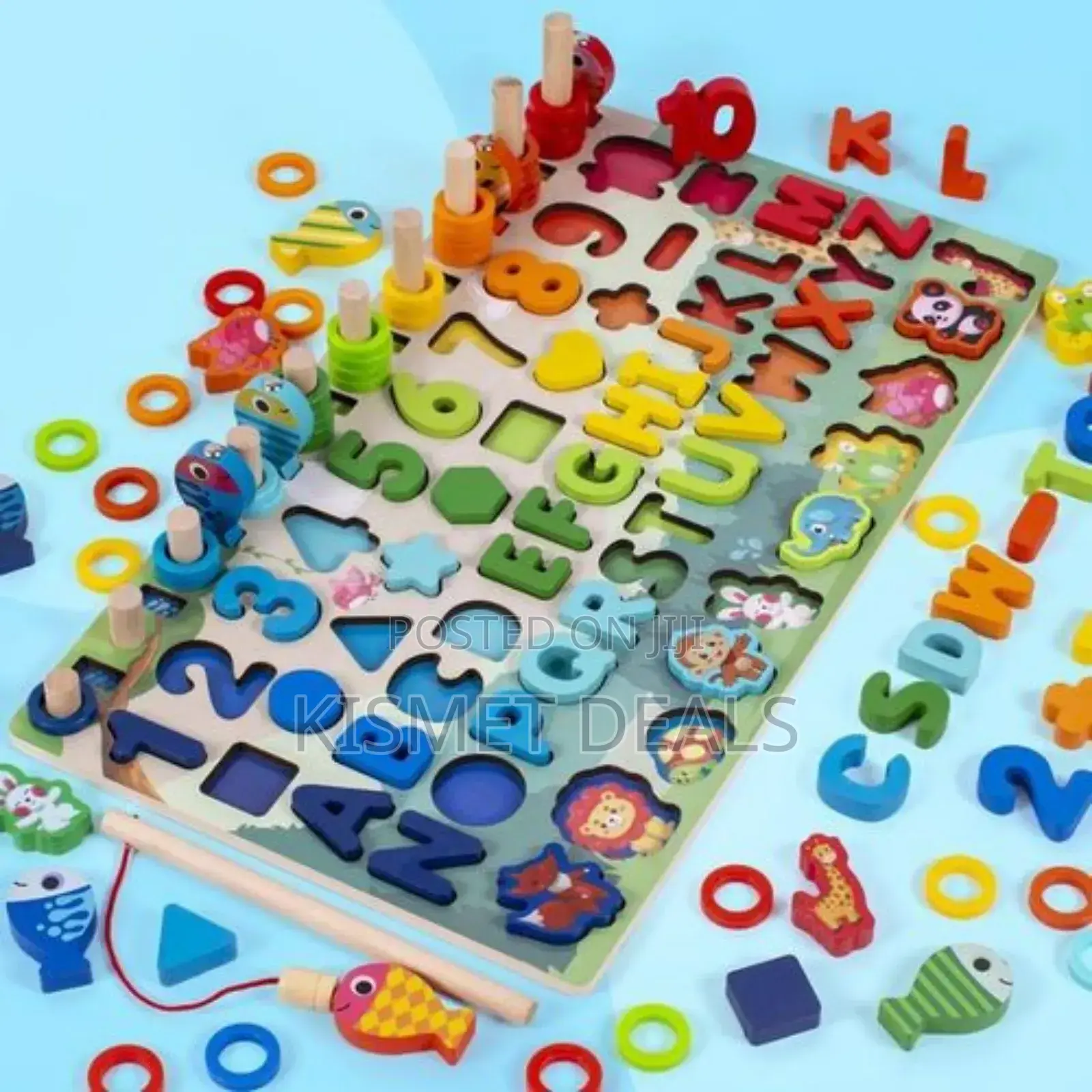 7 in 1 Montessori Educational Math Counting