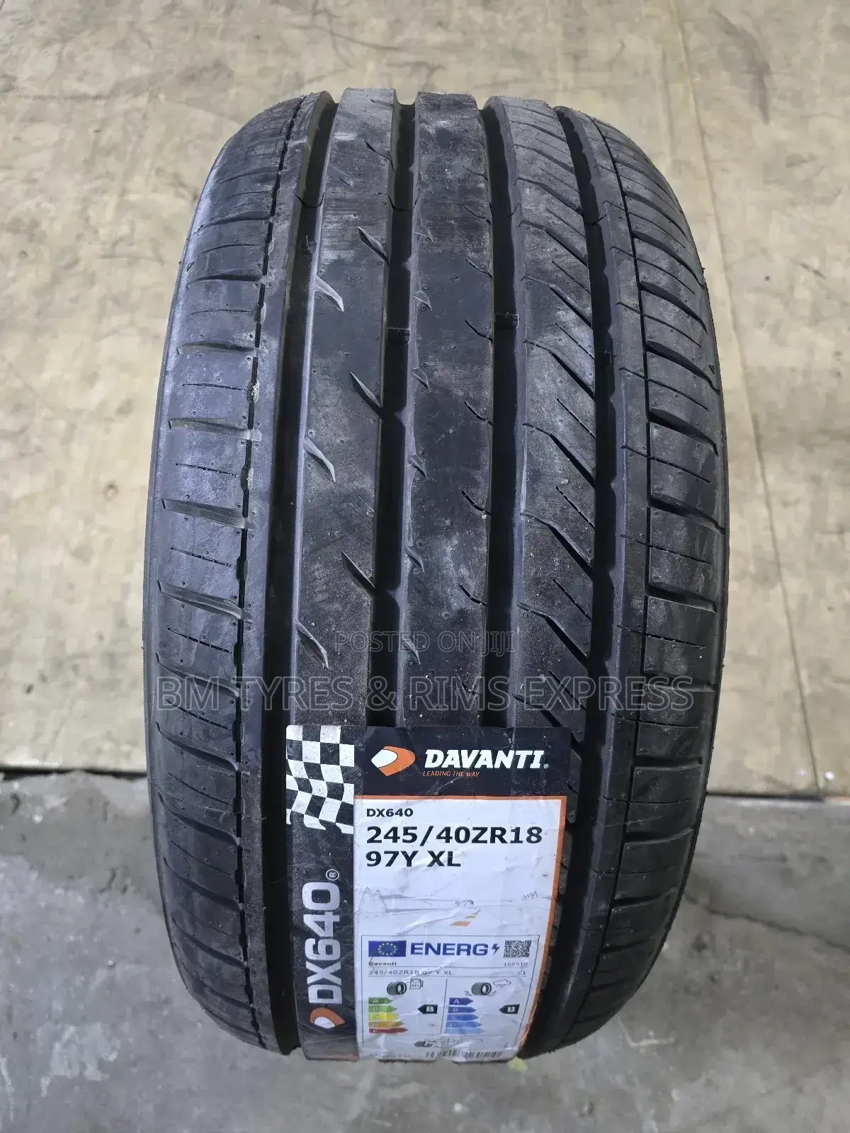 245 /40 R18 Davanti Tyres (New Technology)