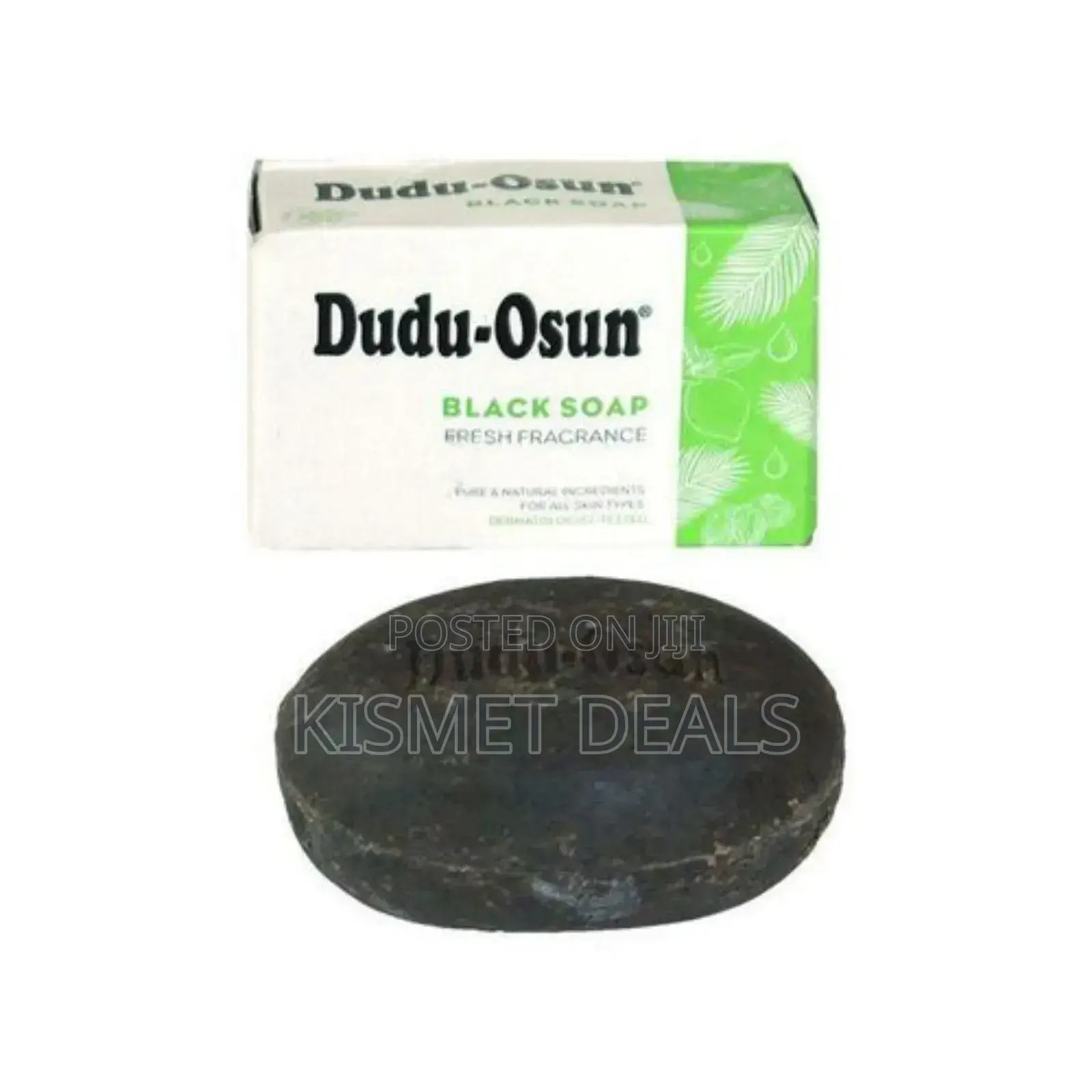 Dudu Osun Antibacterial Black Soap for Dark Spots Blemishe