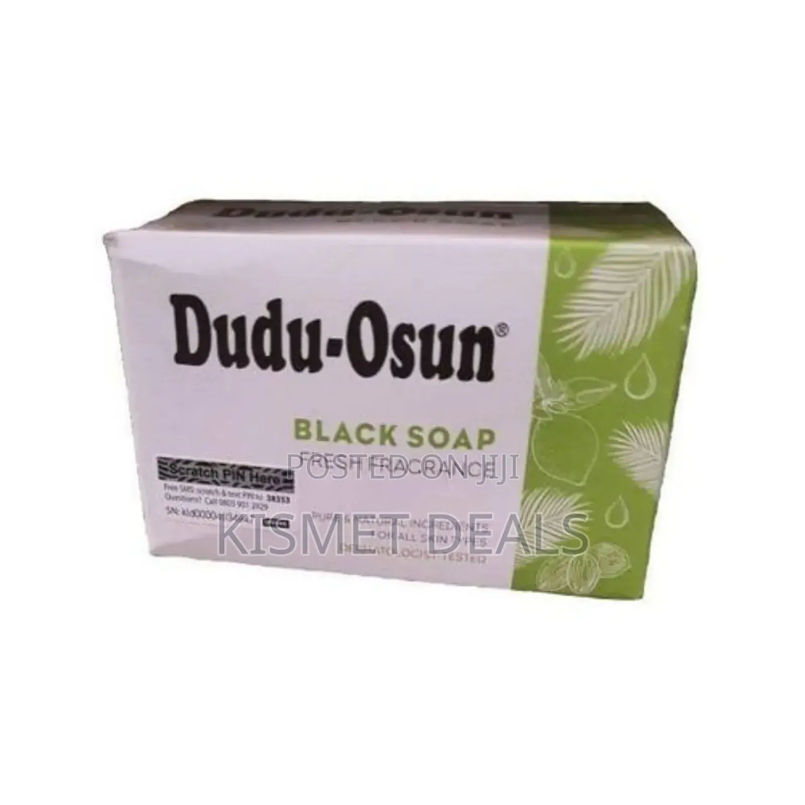 Dudu Osun Antibacterial Black Soap for Dark Spots Blemishe