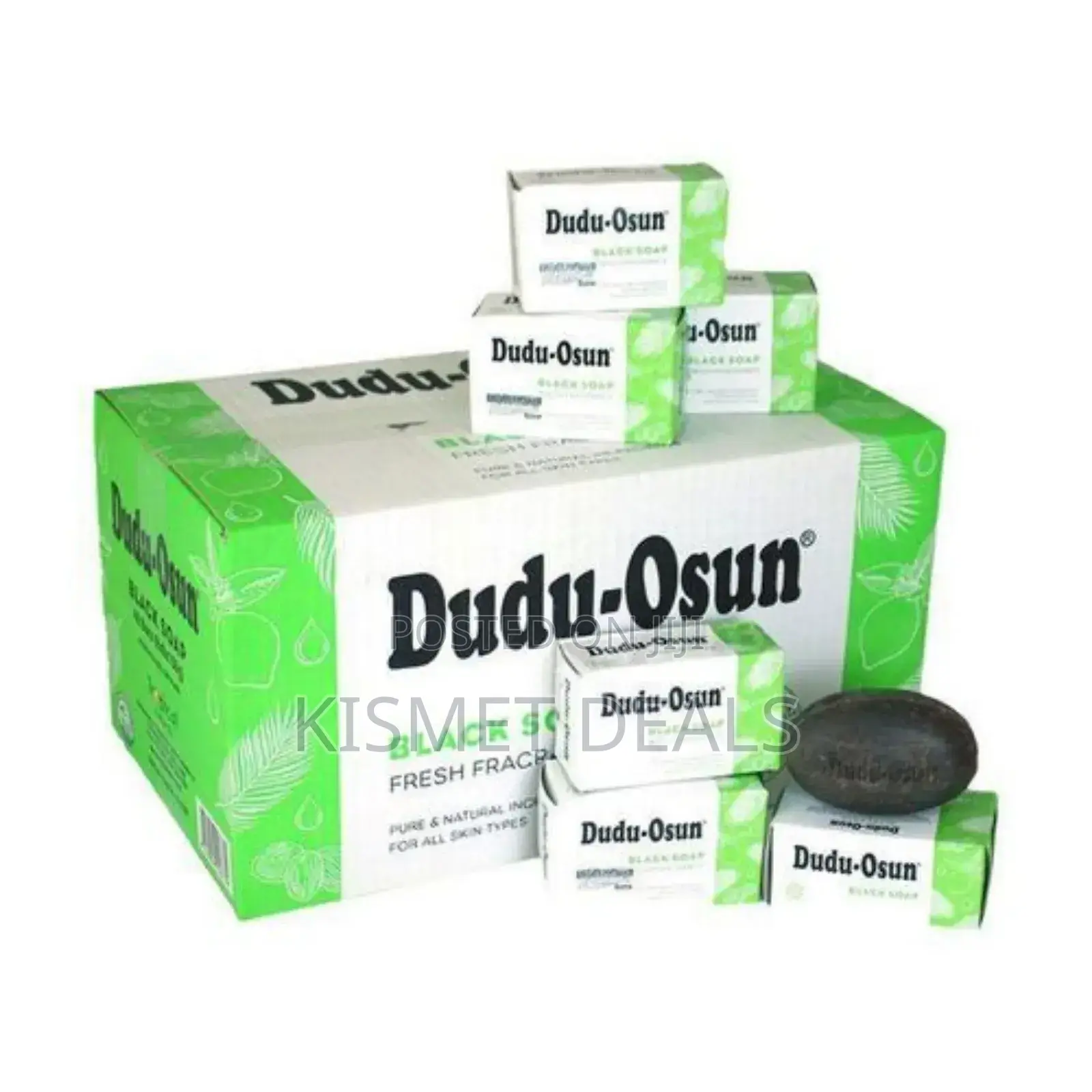 Dudu Osun Antibacterial Black Soap for Dark Spots Blemishe