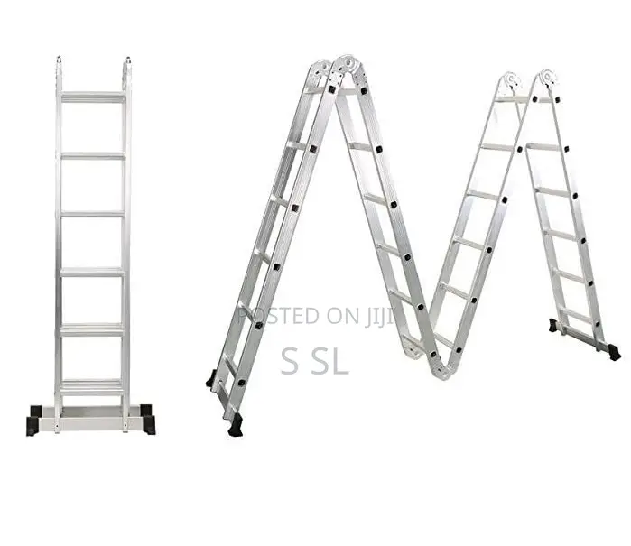 Adjustable Aluminium Multipurpose Ladder 4×6