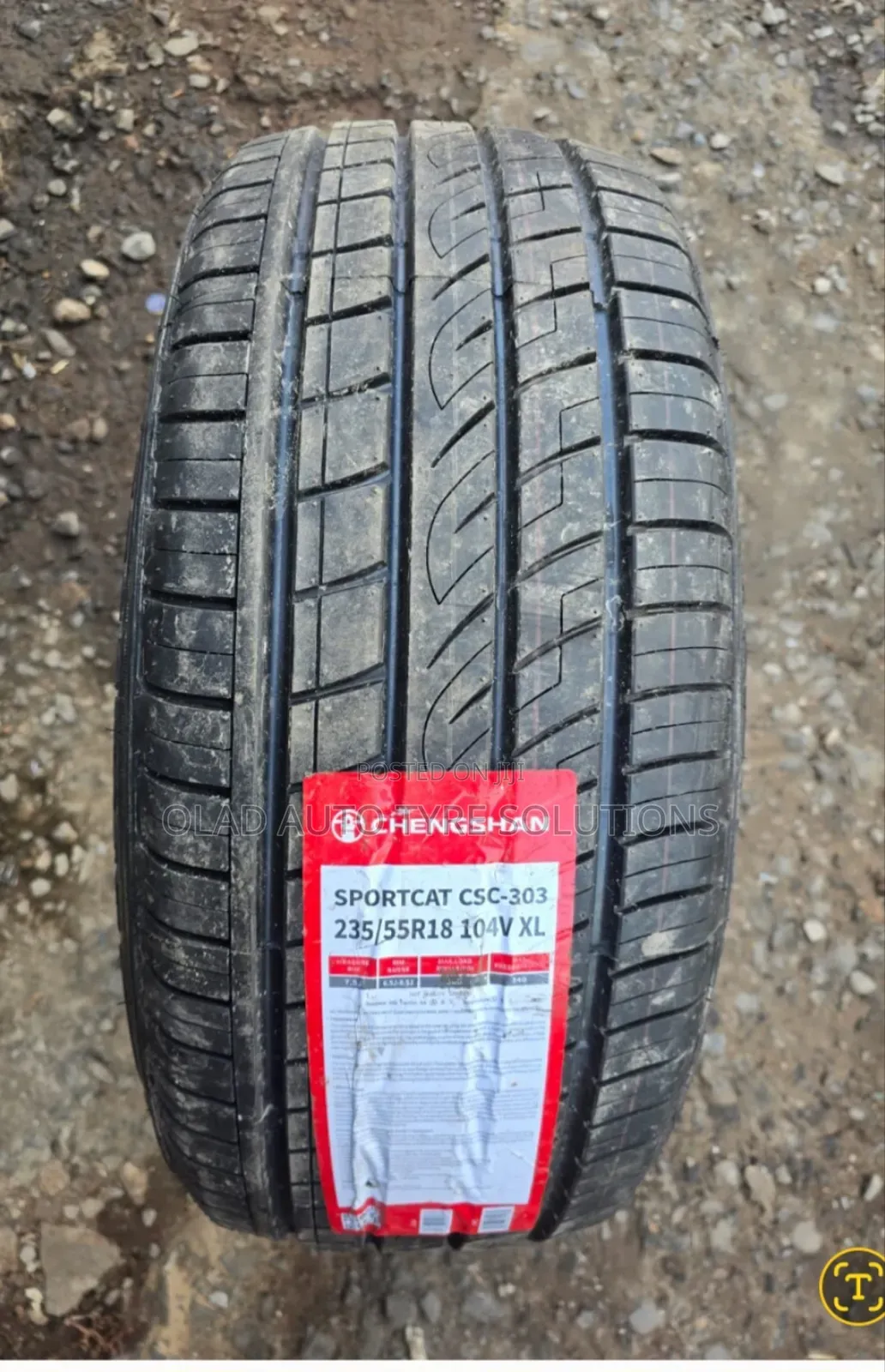 235/55r18 Chengshan Tyres(Sportcat)