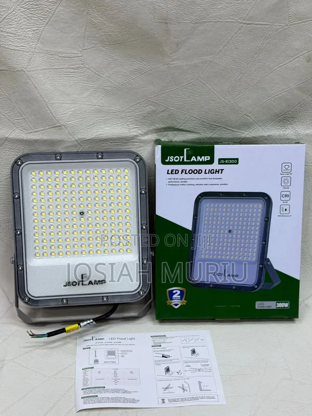 Jsot 300watts Led Electric Floodlight