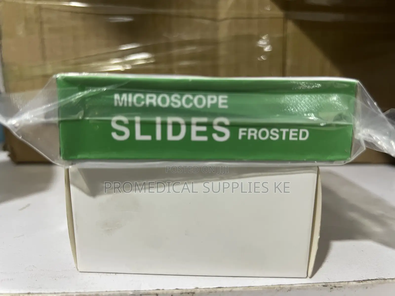 Frosted Microscope Slides