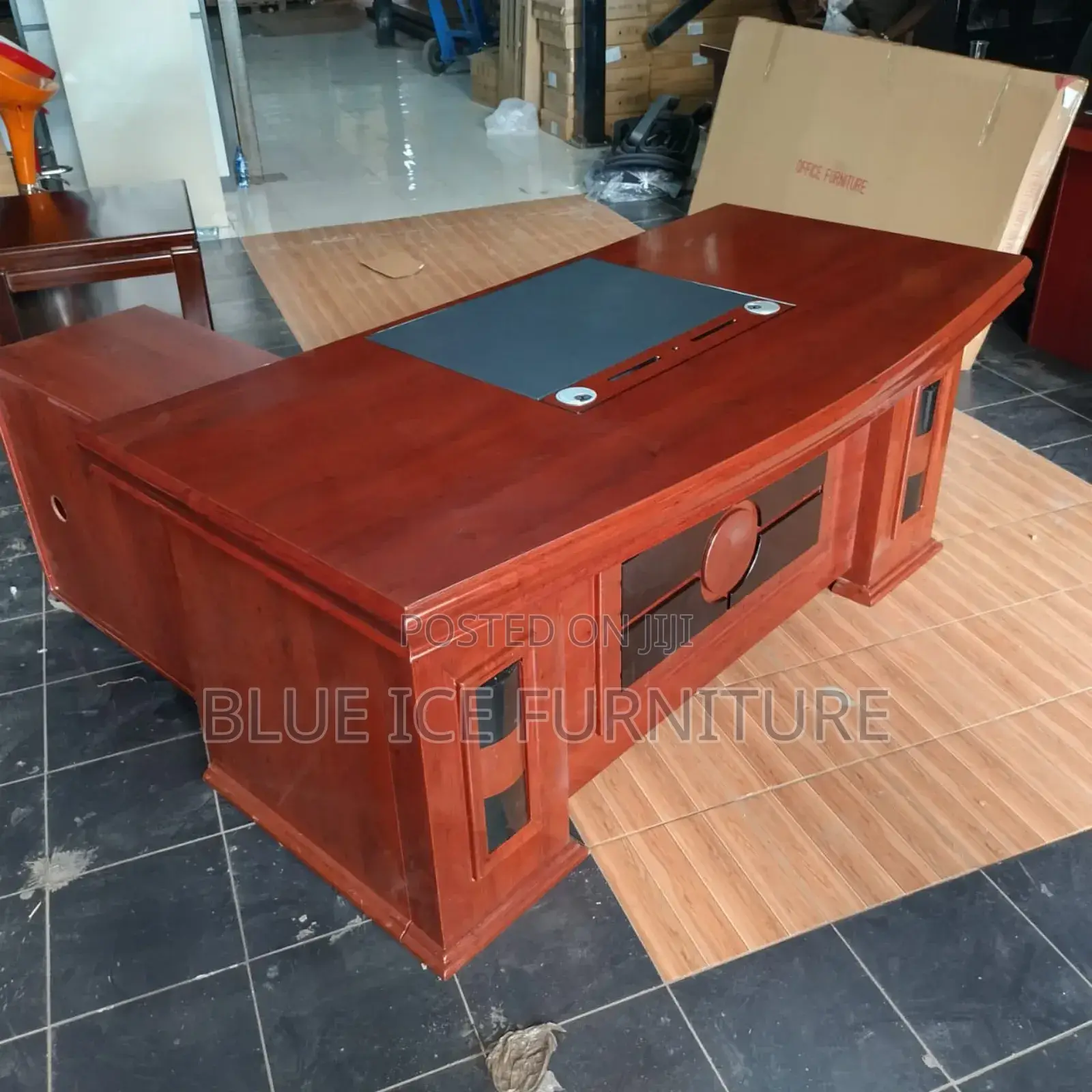 1.4m Imported Executive Desk