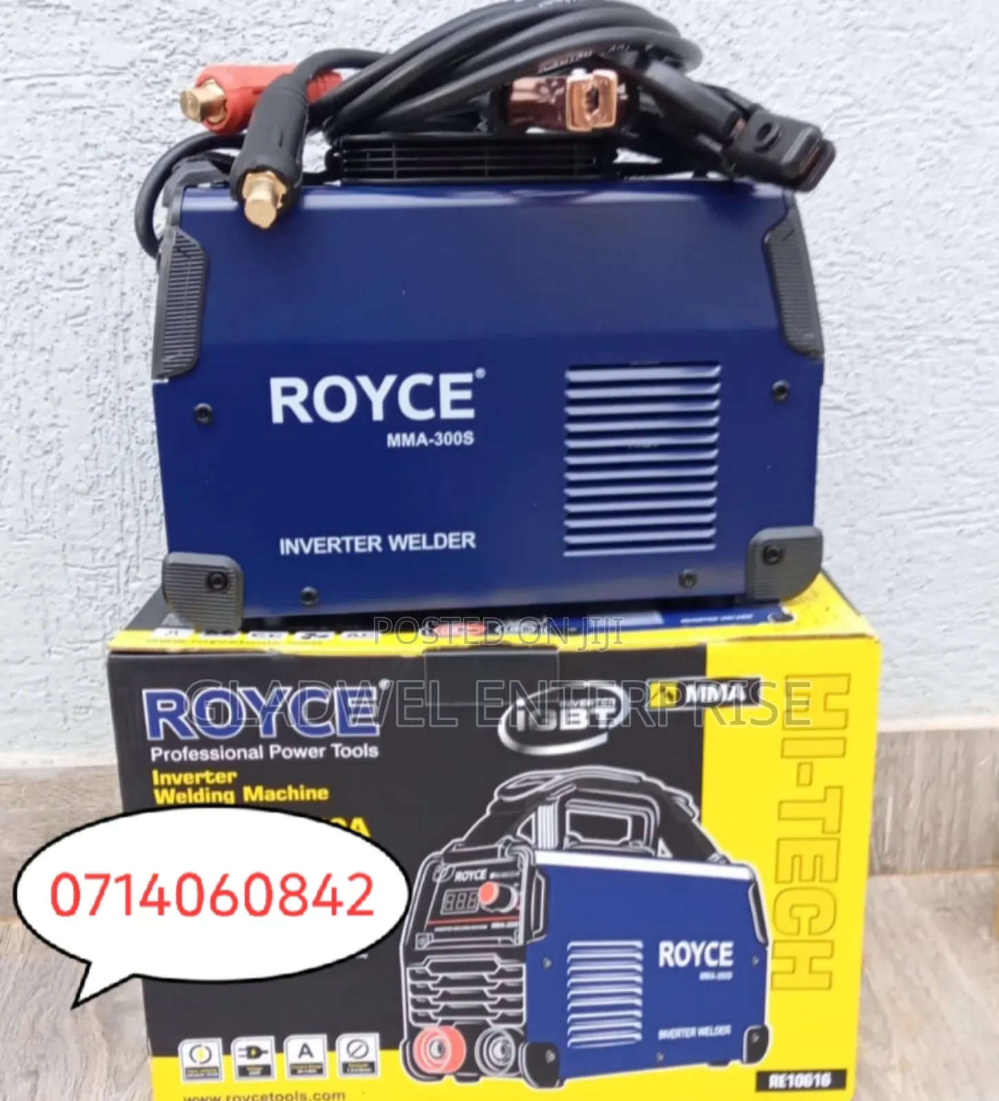Royce Inverter Electric Welding Machine 400amp