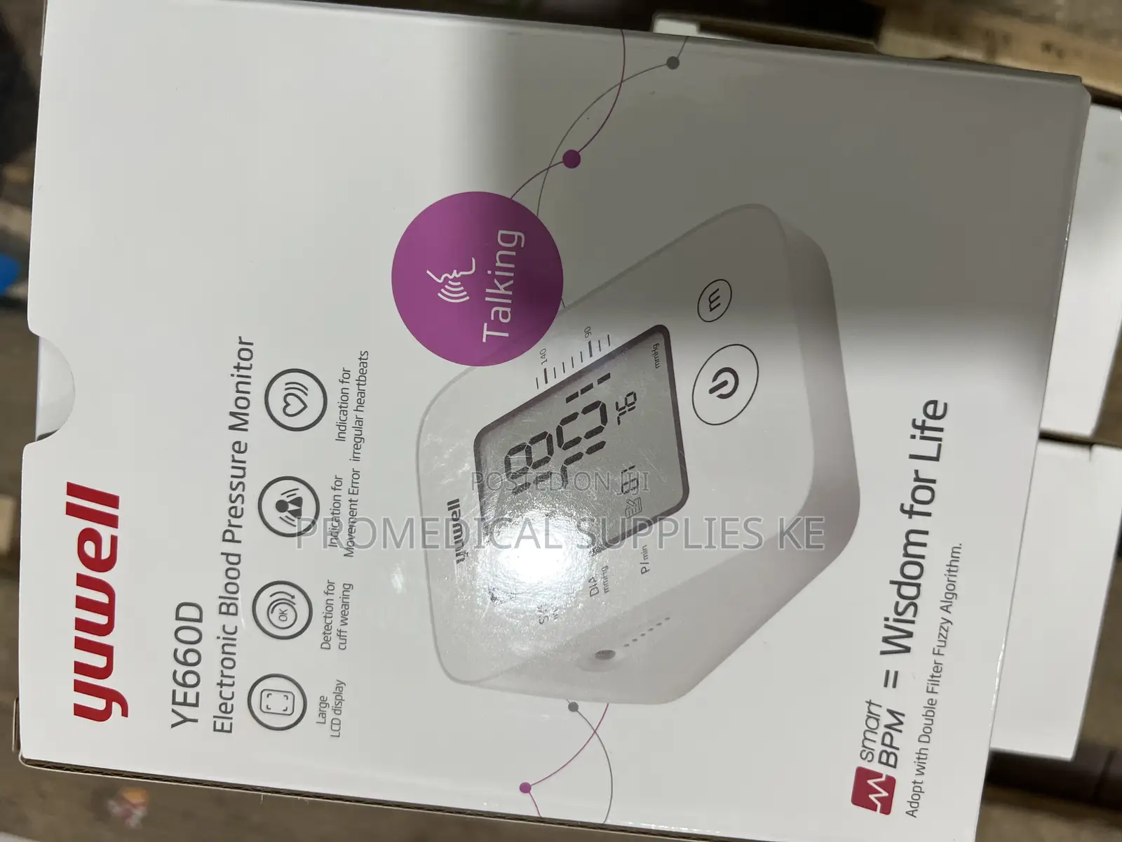 Yuwell Blood Pressure Monitor