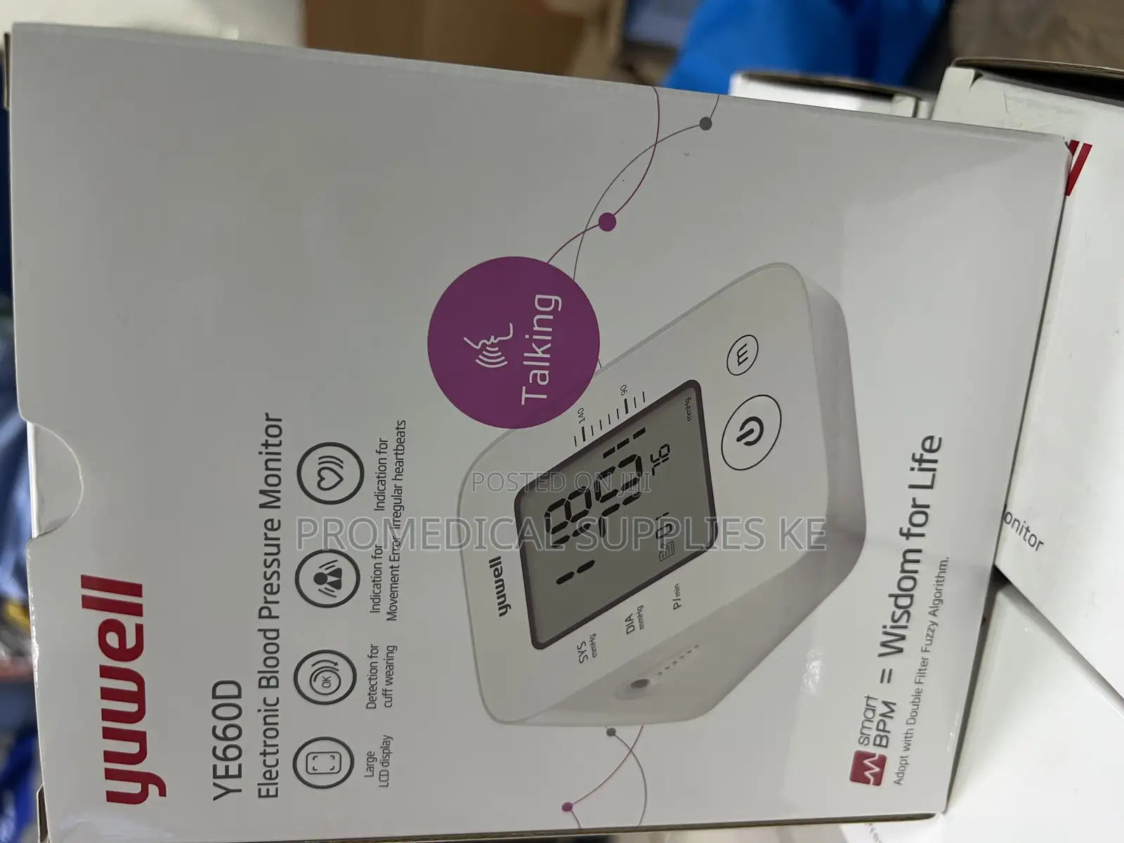 Yuwell Blood Pressure Monitor