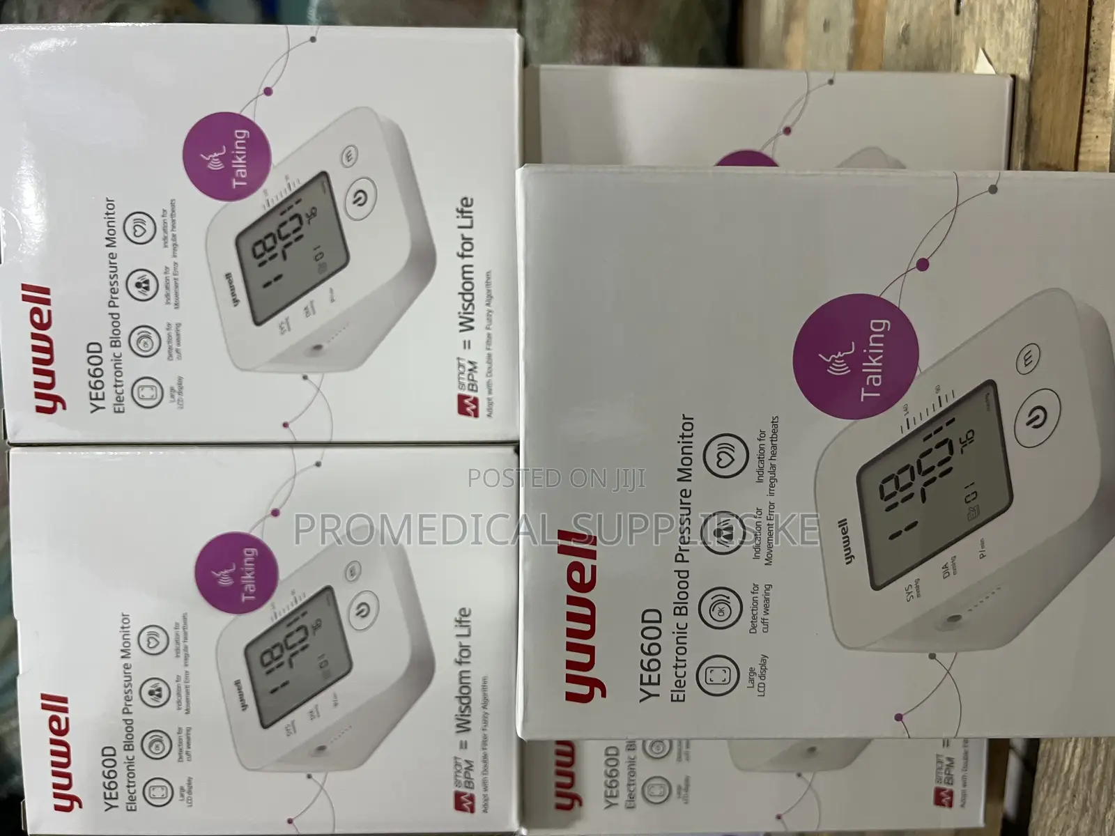 Yuwell Blood Pressure Monitor