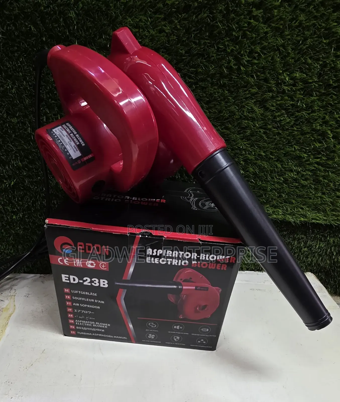 Edon Original Quality 500watt Electric Blower