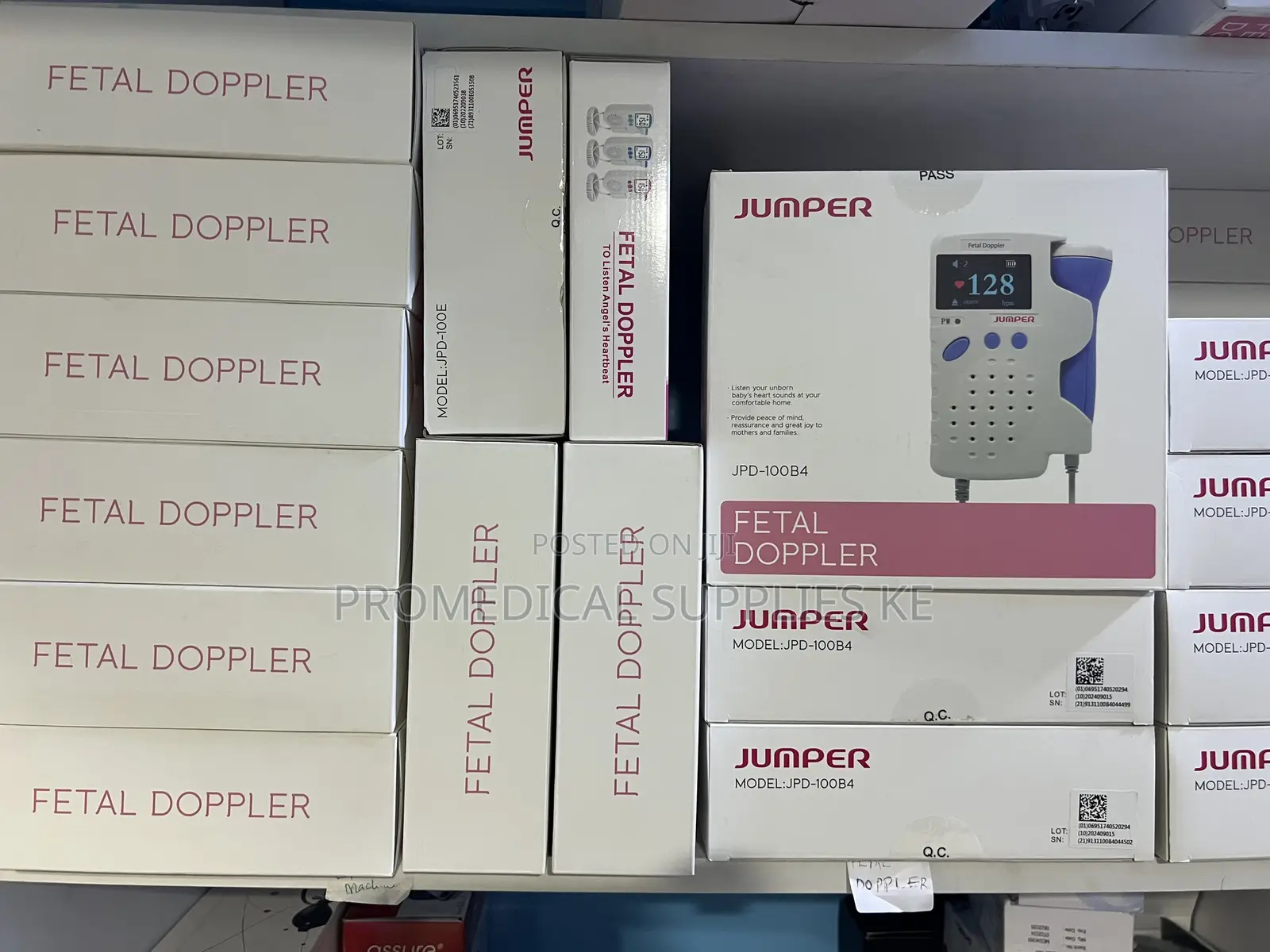 Jumper Fetal Doppler