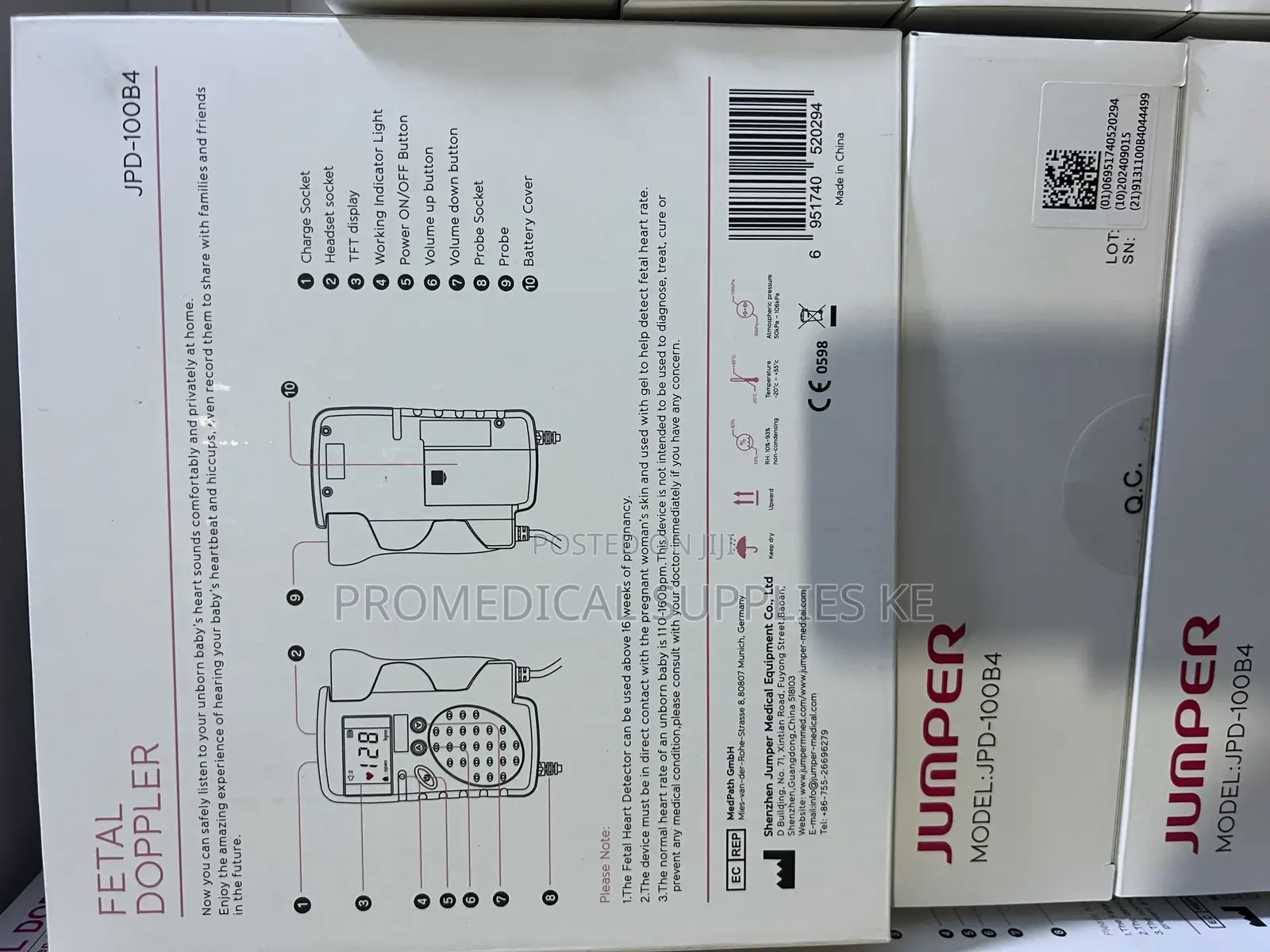 Jumper Fetal Doppler