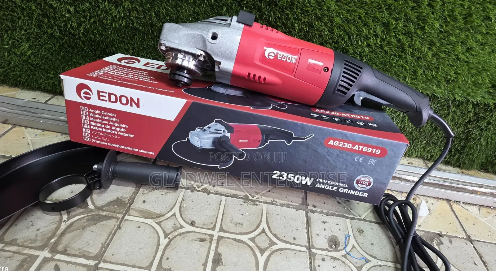Edon Electric Angle Grinder 9inch 2350watts