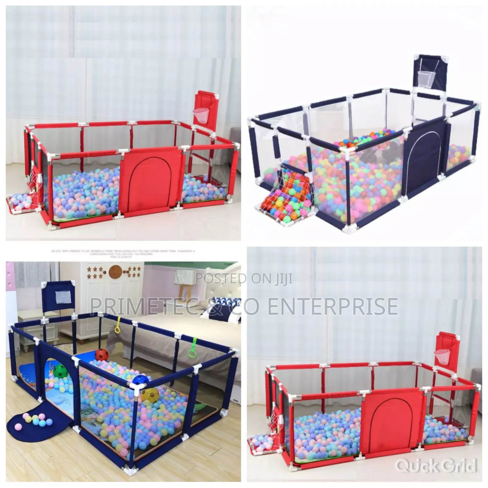 Play Pen With Balls