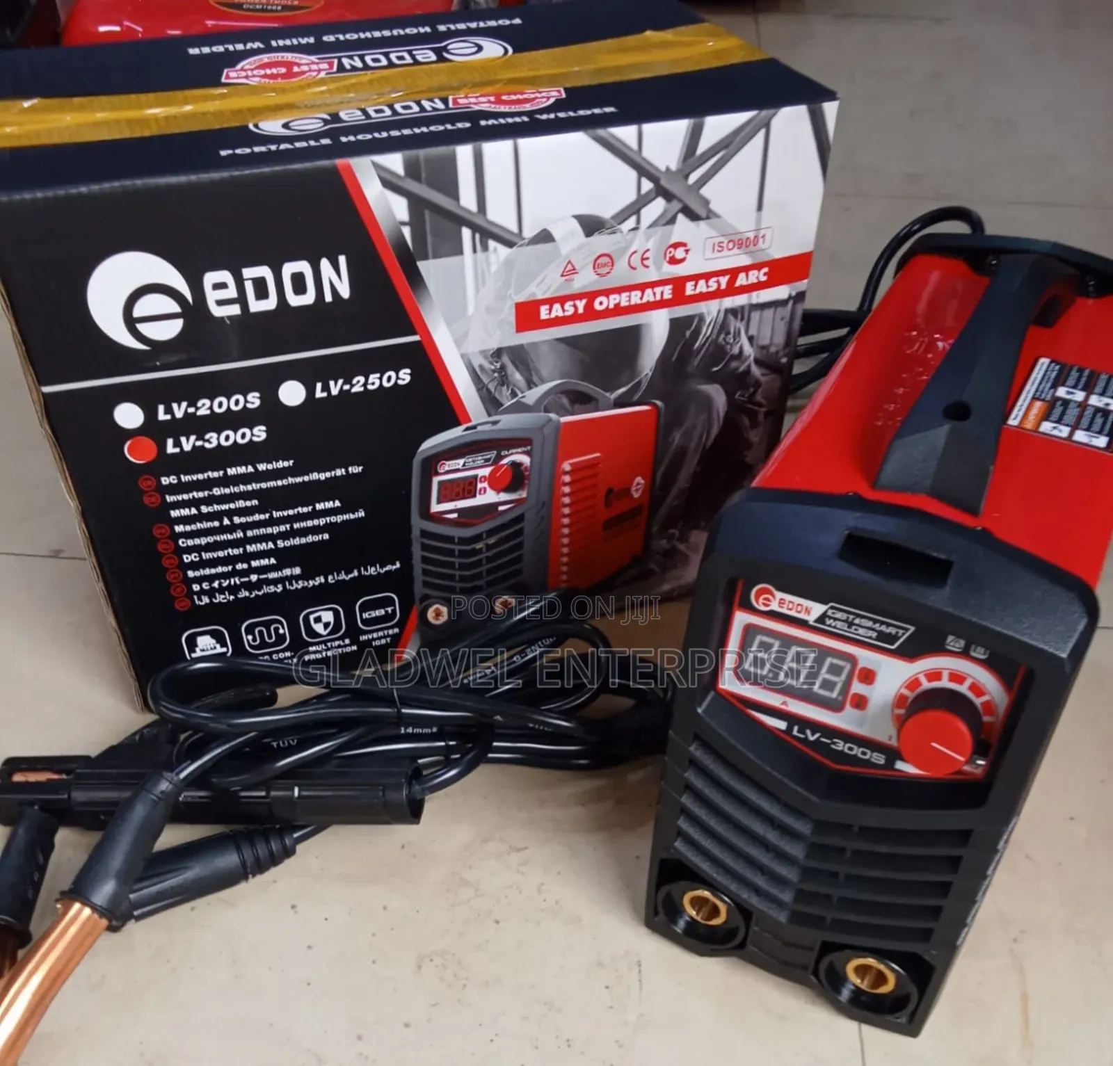 Edon 300amp Inverter Welding Machine