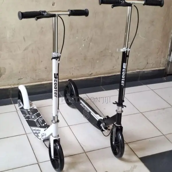 Big Wheel Kick Scooter – Stable Safe
