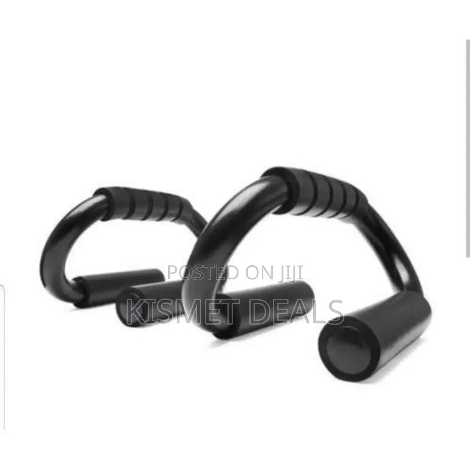 Push Up Bar - Black