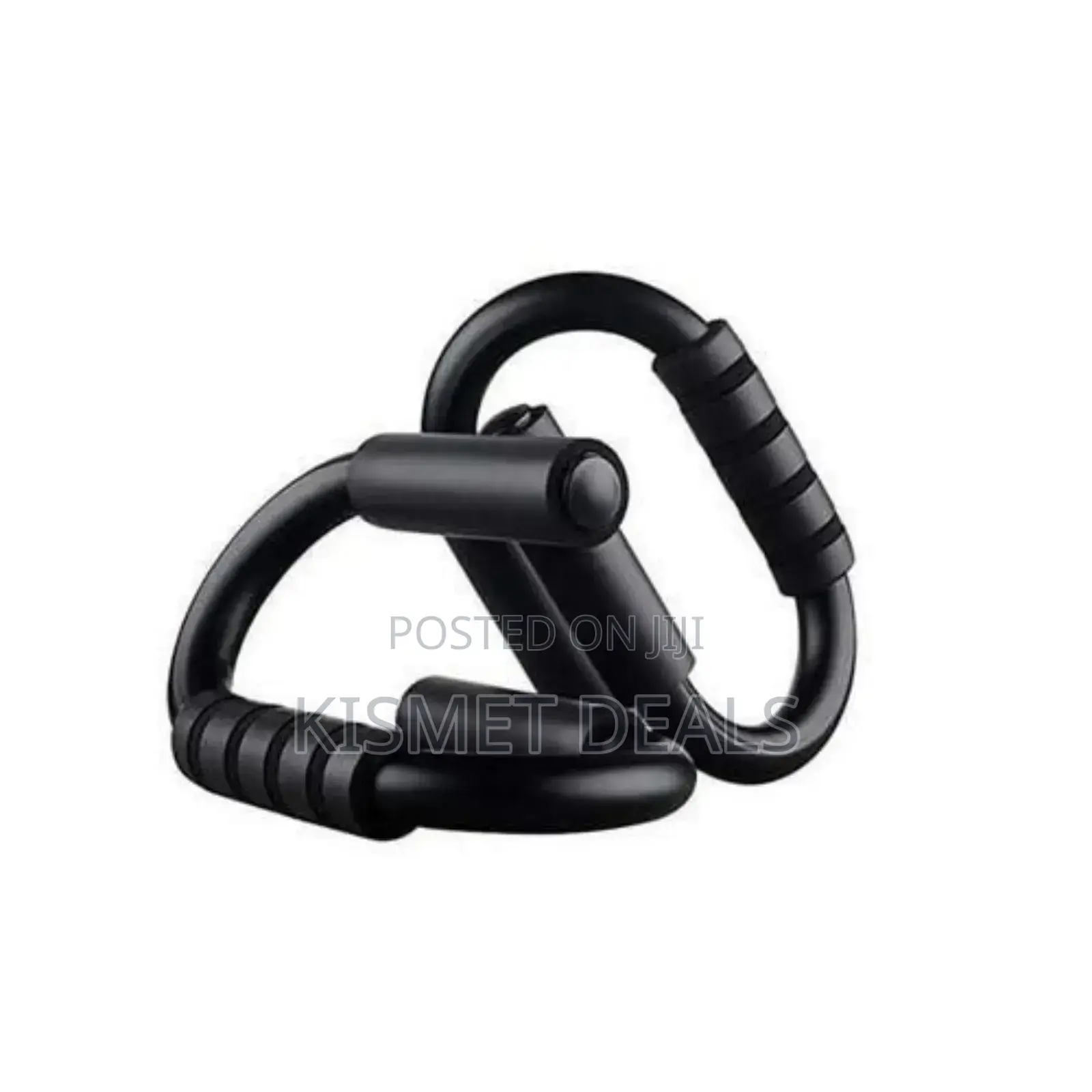 Push Up Bar - Black
