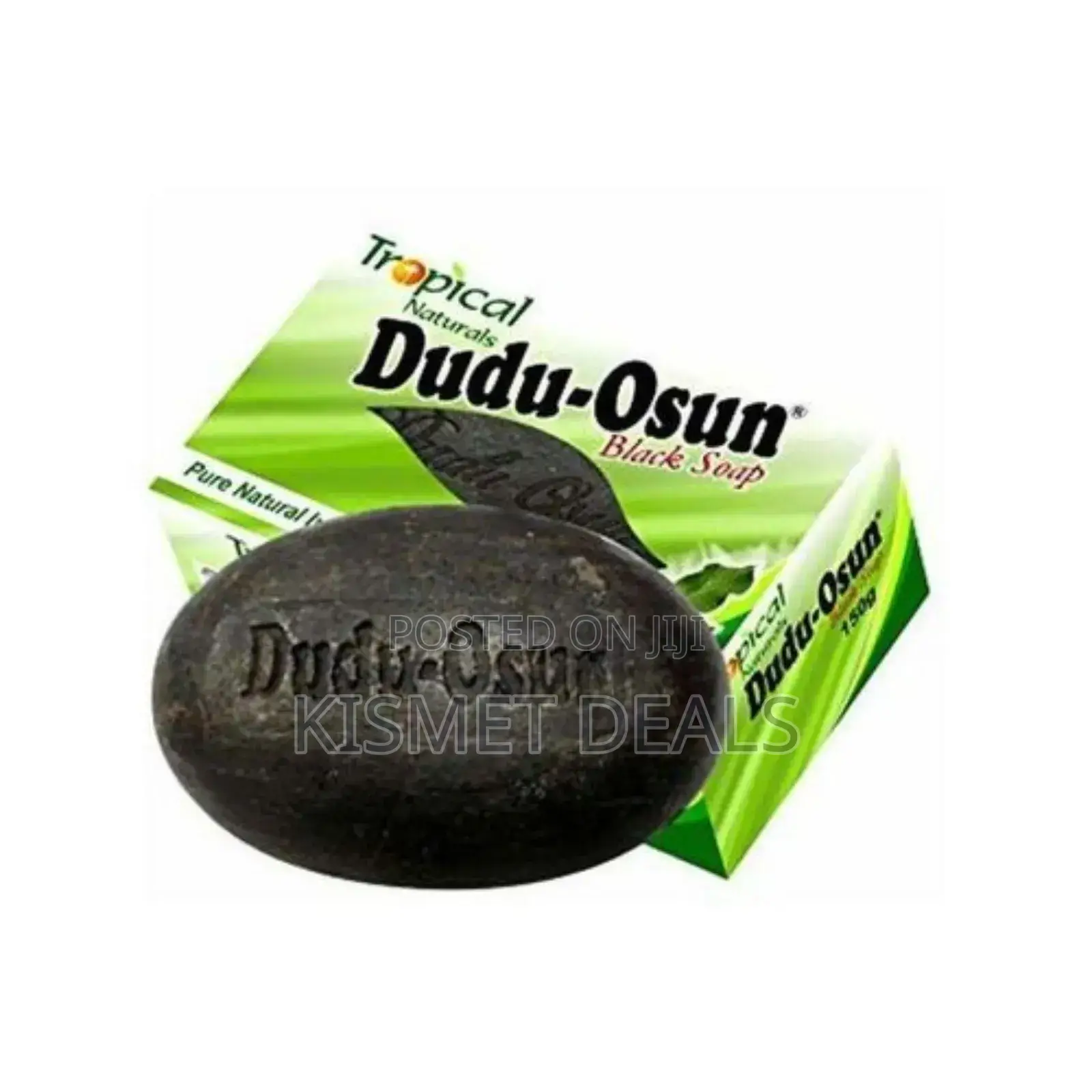 Dudu Osun Antibacterial Black Soap for Dark Spots Blemishes