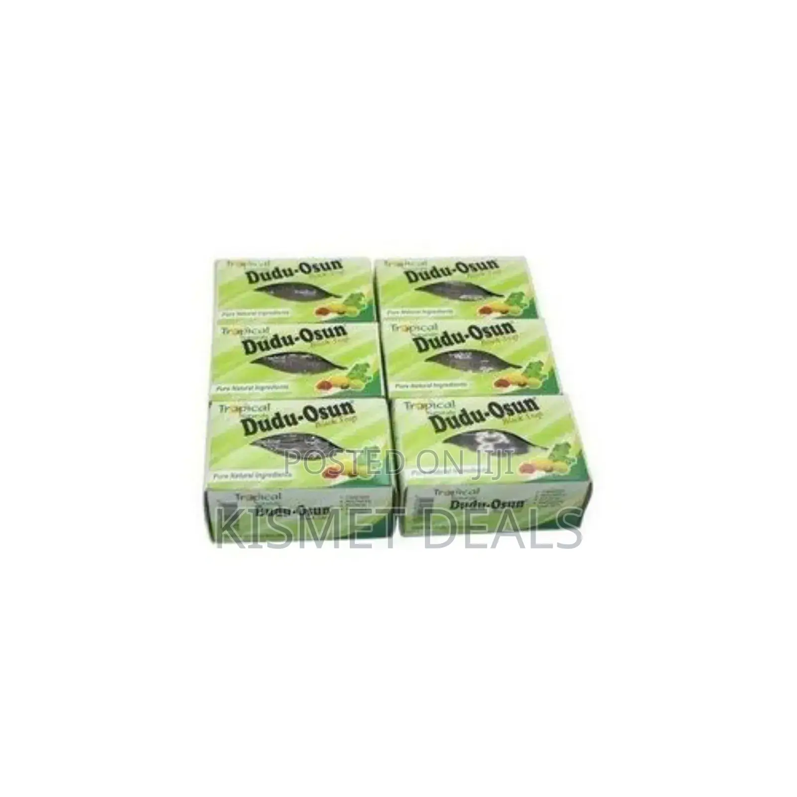 Dudu Osun Antibacterial Black Soap for Dark Spots Blemishes