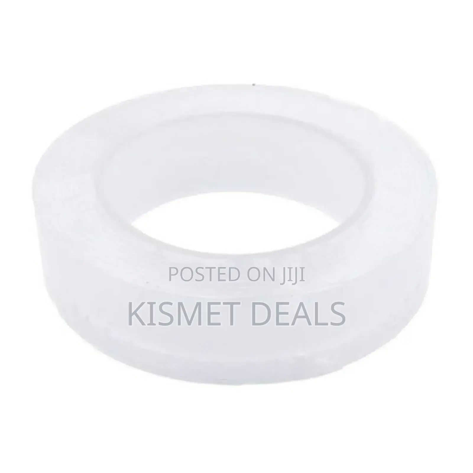 Double Sided Nano Grip Tape 5 Meters Long White Not Transparent
